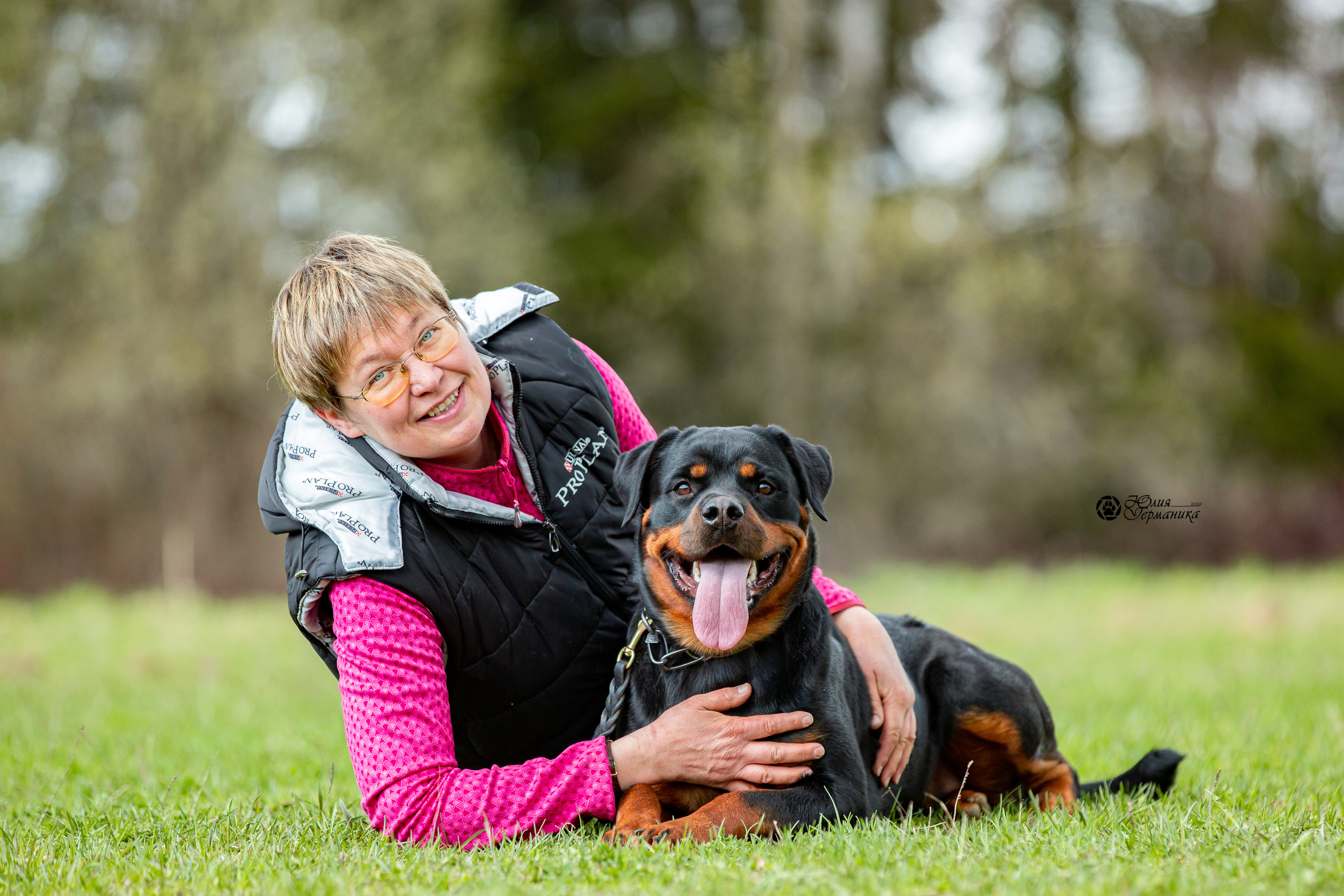 Свободная съемка. Фотограф-анималист Юлия Германика