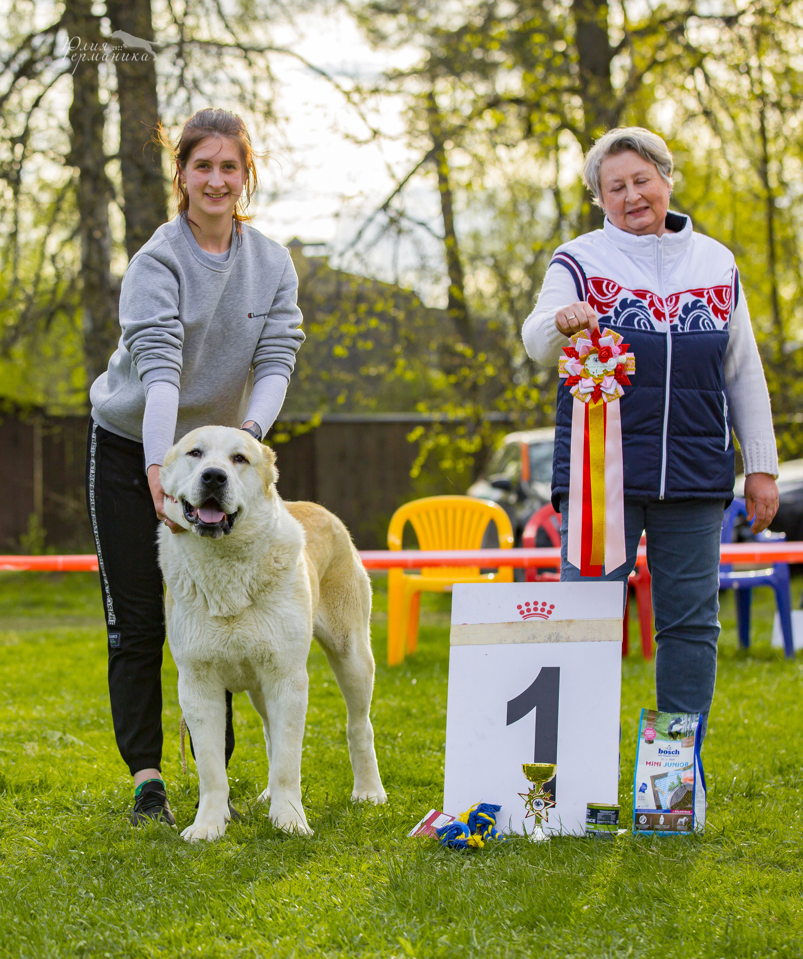 Пушкино 2хЧРКФ 14 мая 2022. Фотограф-анималист Юлия Германика