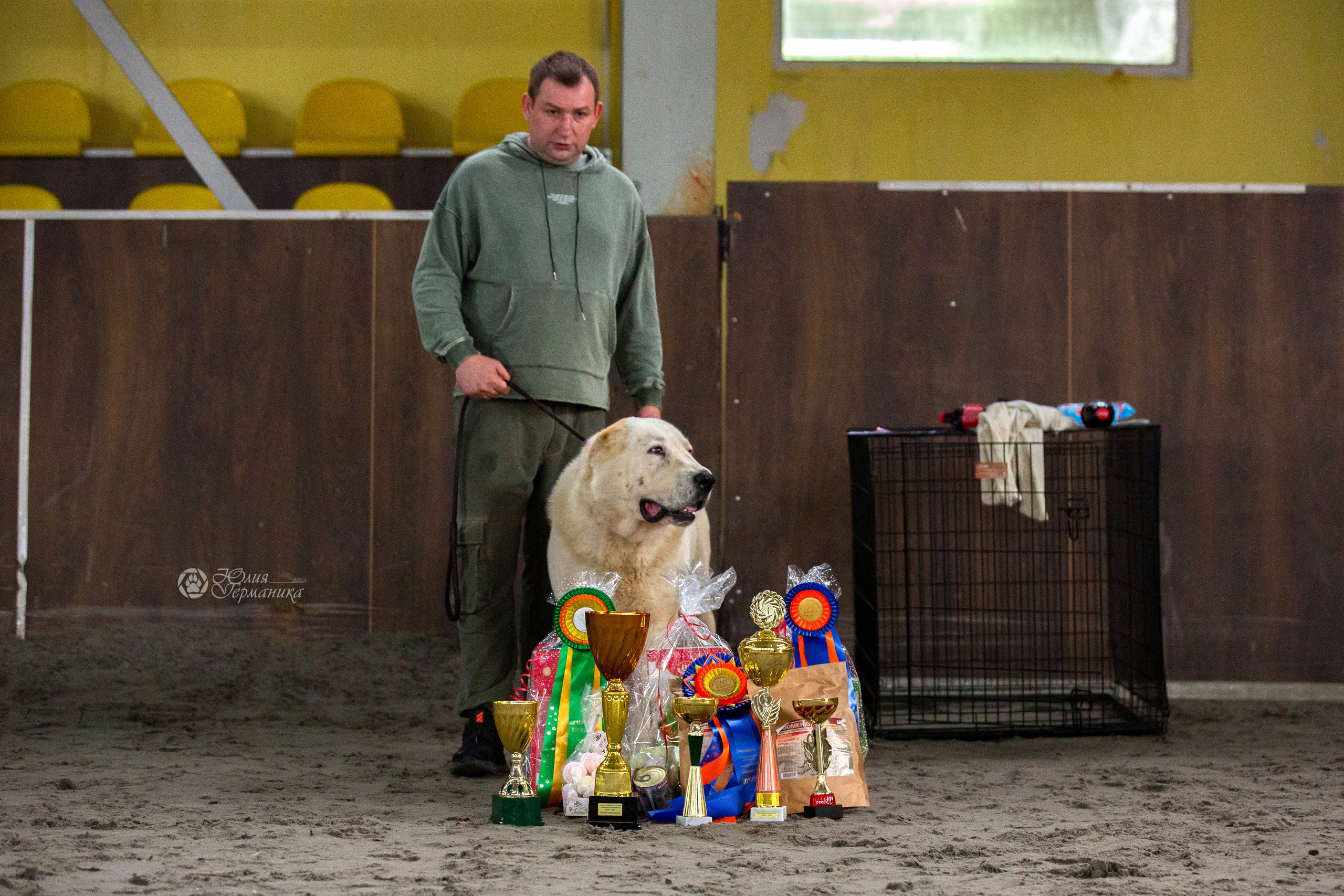 Националка САО+КЧК 24 апреля 2022. Фотограф-анималист Юлия Германика