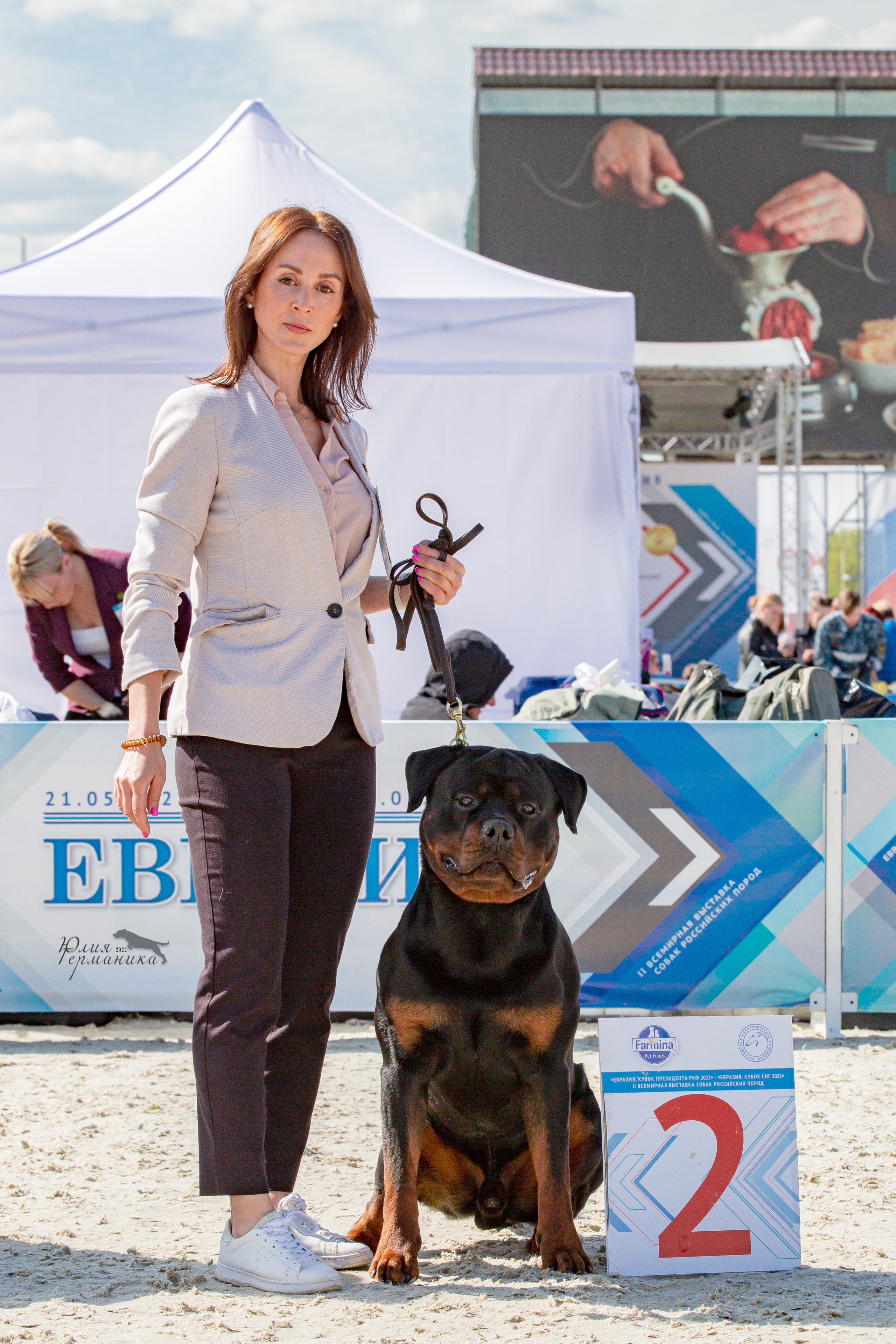 Евразия 21-22 мая 2022. Фотограф-анималист Юлия Германика