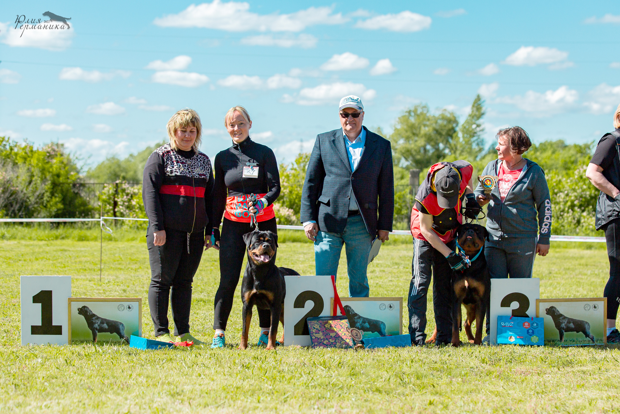 Воронеж моно ротвейлеров 28-29 мая 2022. Фотограф-анималист Юлия Германика