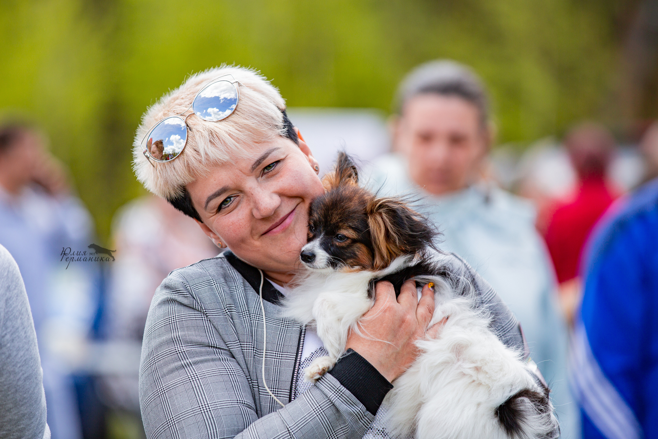 Пушкино 2хЧРКФ 14 мая 2022. Фотограф-анималист Юлия Германика
