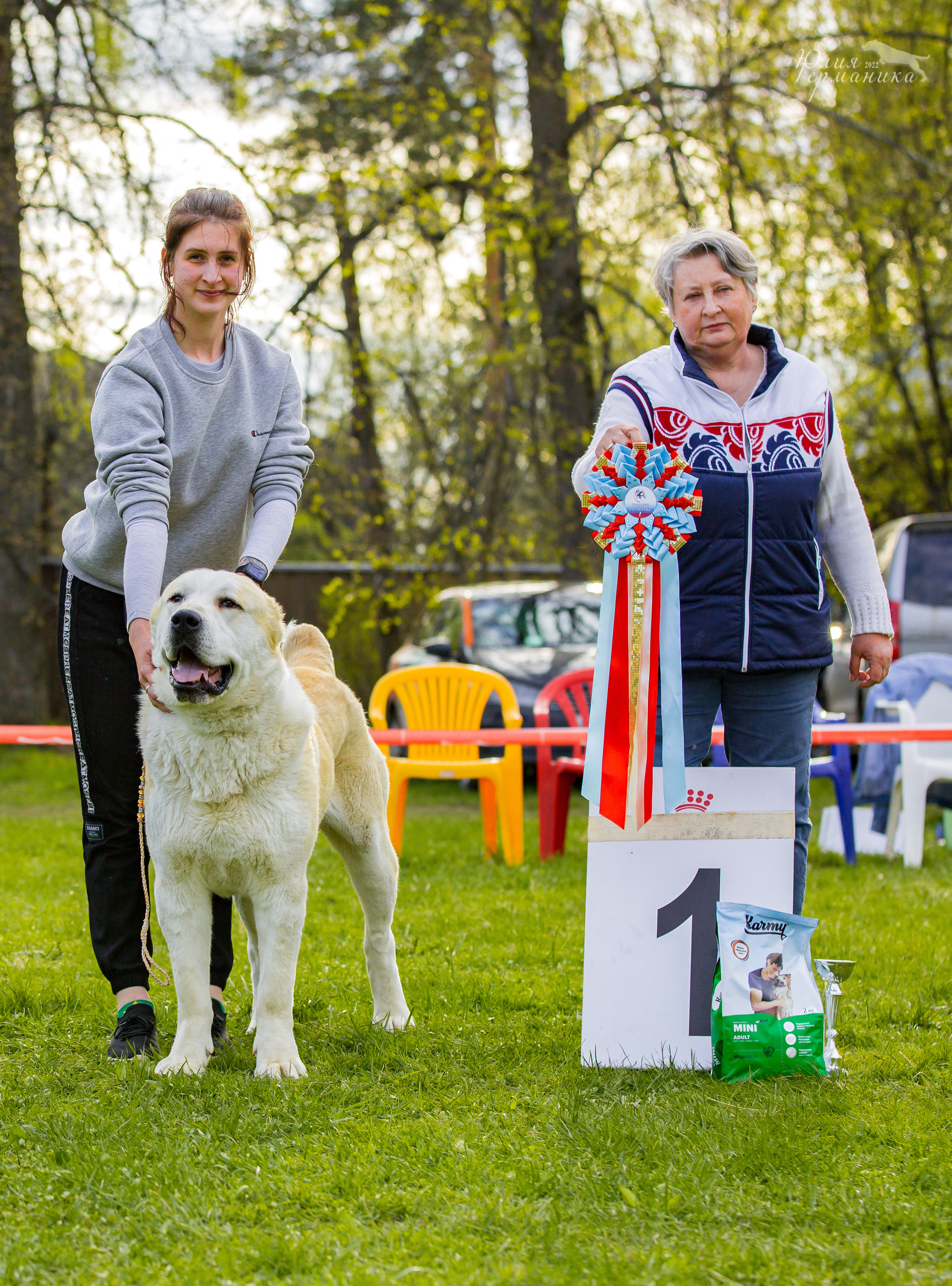 Пушкино 2хЧРКФ 14 мая 2022. Фотограф-анималист Юлия Германика