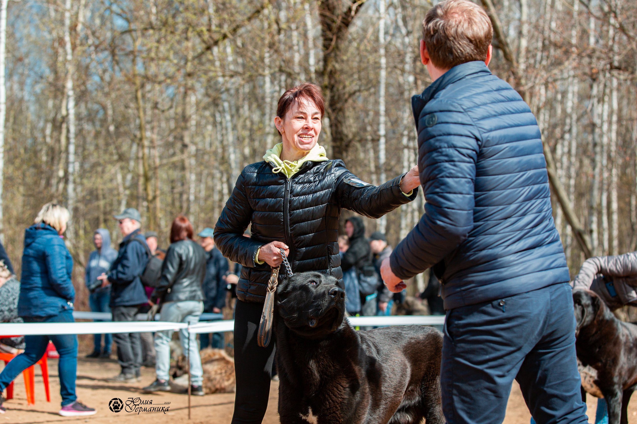Сокольники 1 мая 2022. Фотограф-анималист Юлия Германика