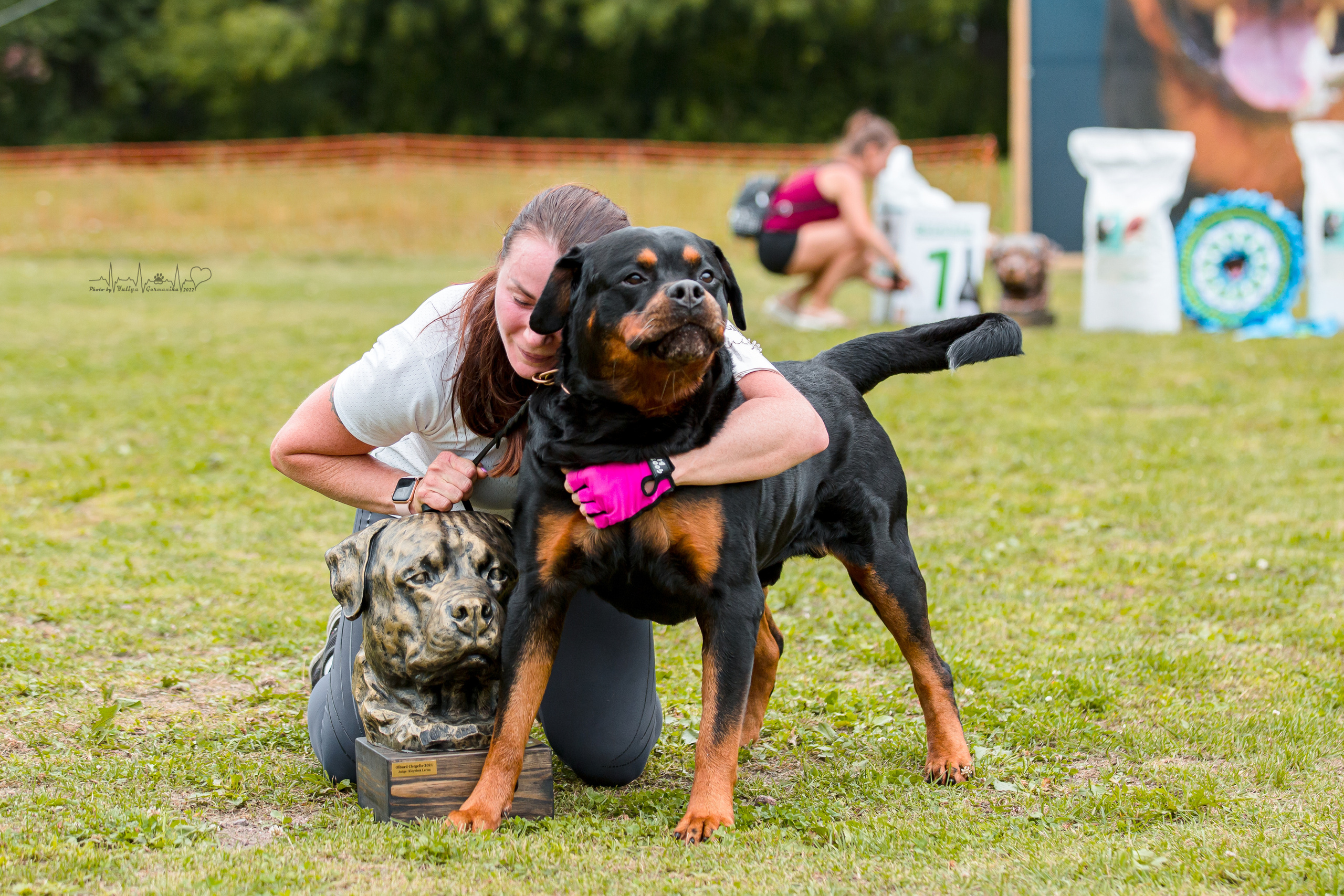 Санкт-Петербург моно ротвейлеров 23.07.2022. Фотограф-анималист Юлия Германика