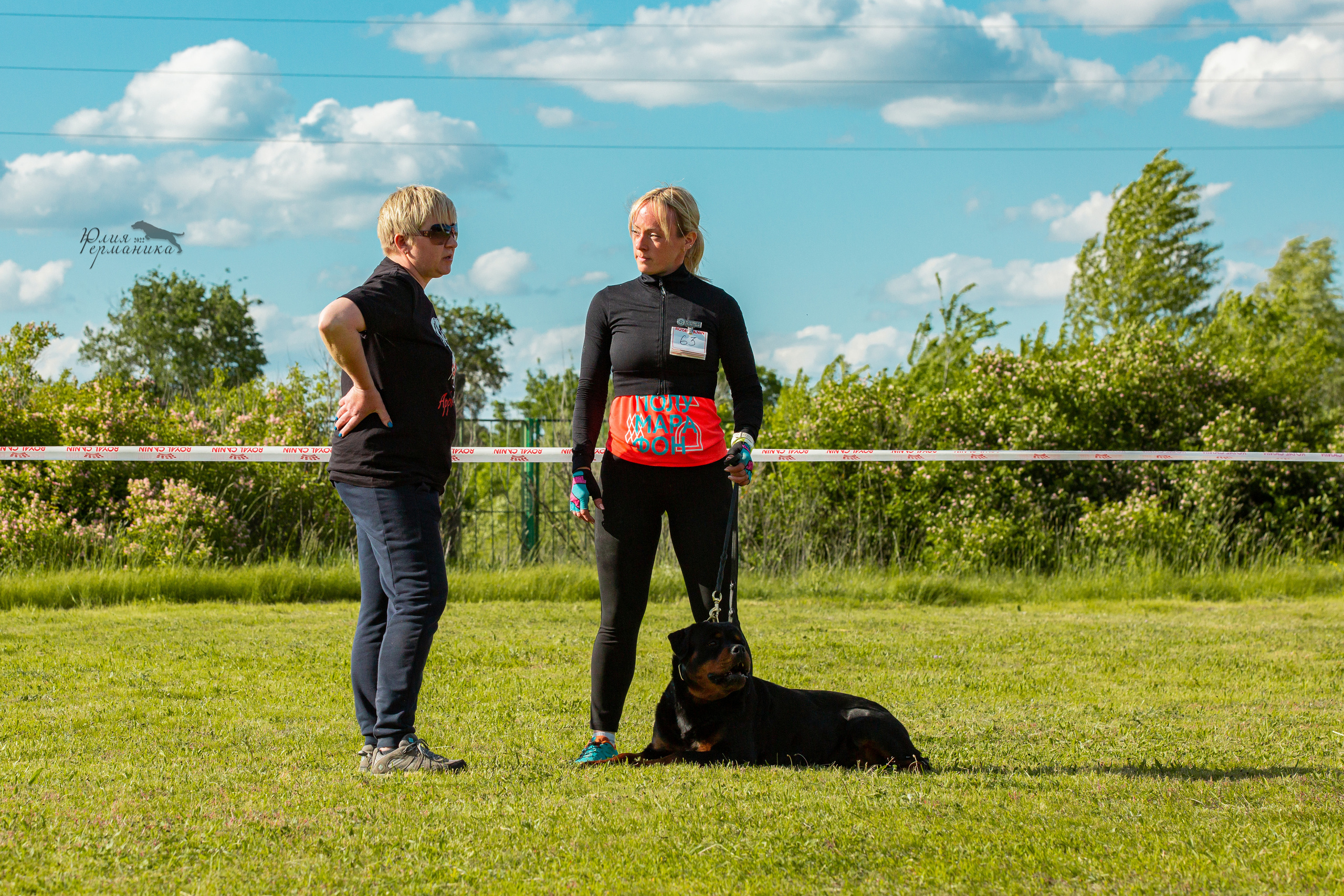 Воронеж моно ротвейлеров 28-29 мая 2022. Фотограф-анималист Юлия Германика