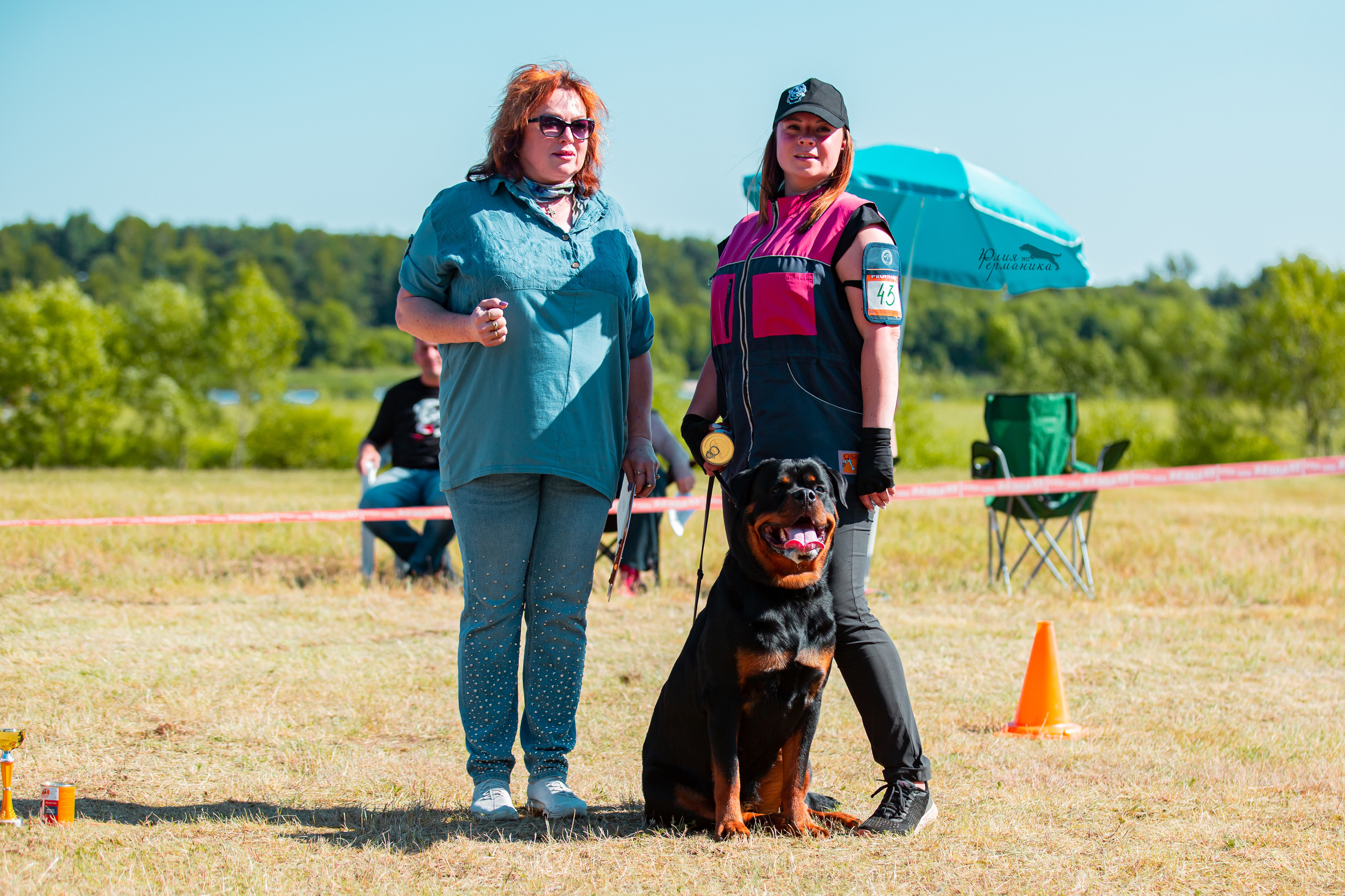 Тверь моно ротвейлеров 2-3.07.2022. Фотограф-анималист Юлия Германика