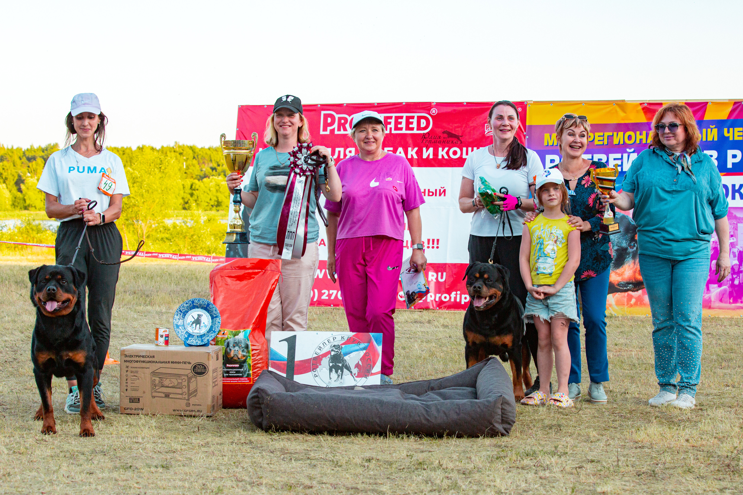 Тверь моно ротвейлеров 2-3.07.2022. Фотограф-анималист Юлия Германика