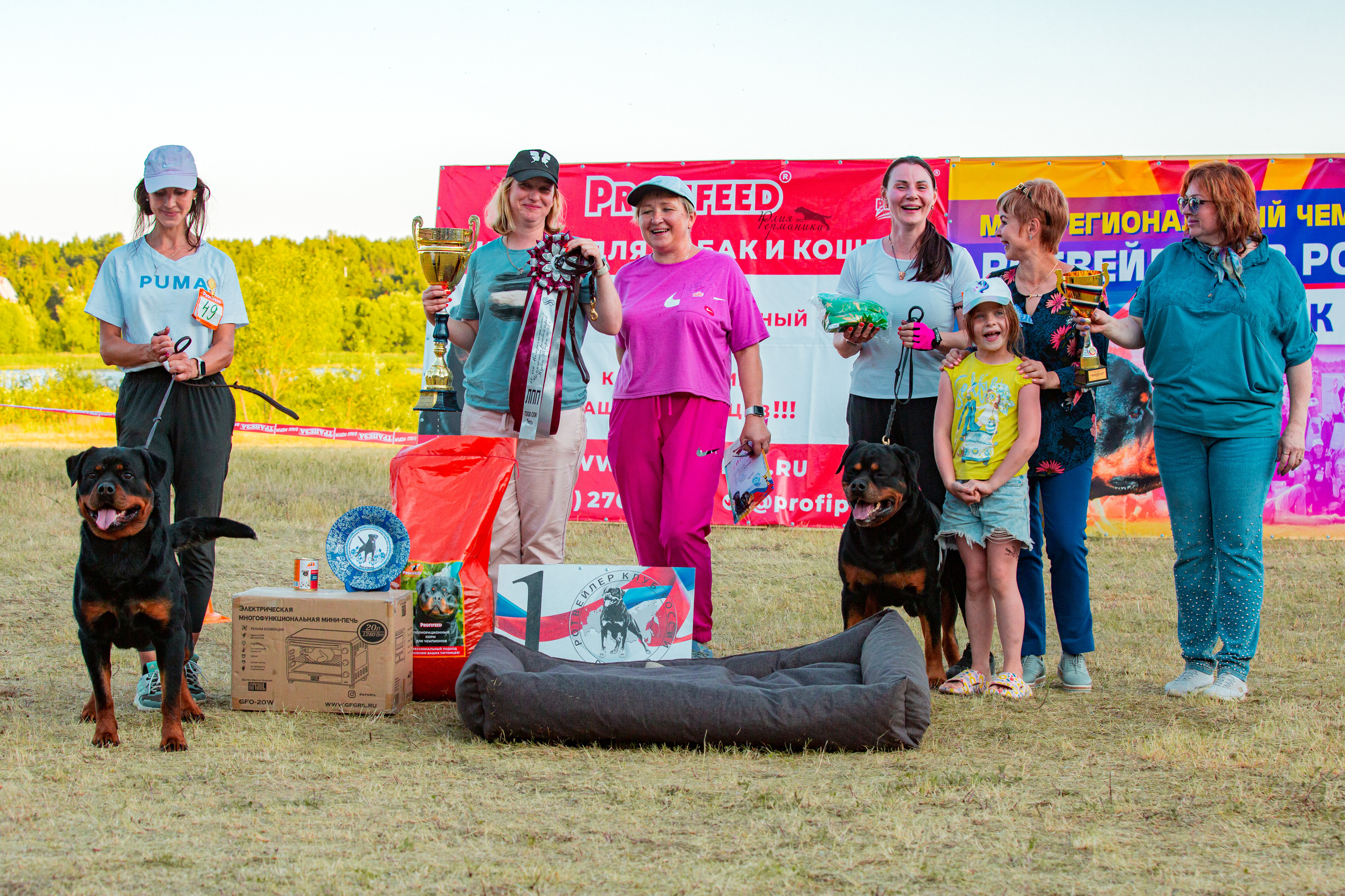 Тверь моно ротвейлеров 2-3.07.2022. Фотограф-анималист Юлия Германика