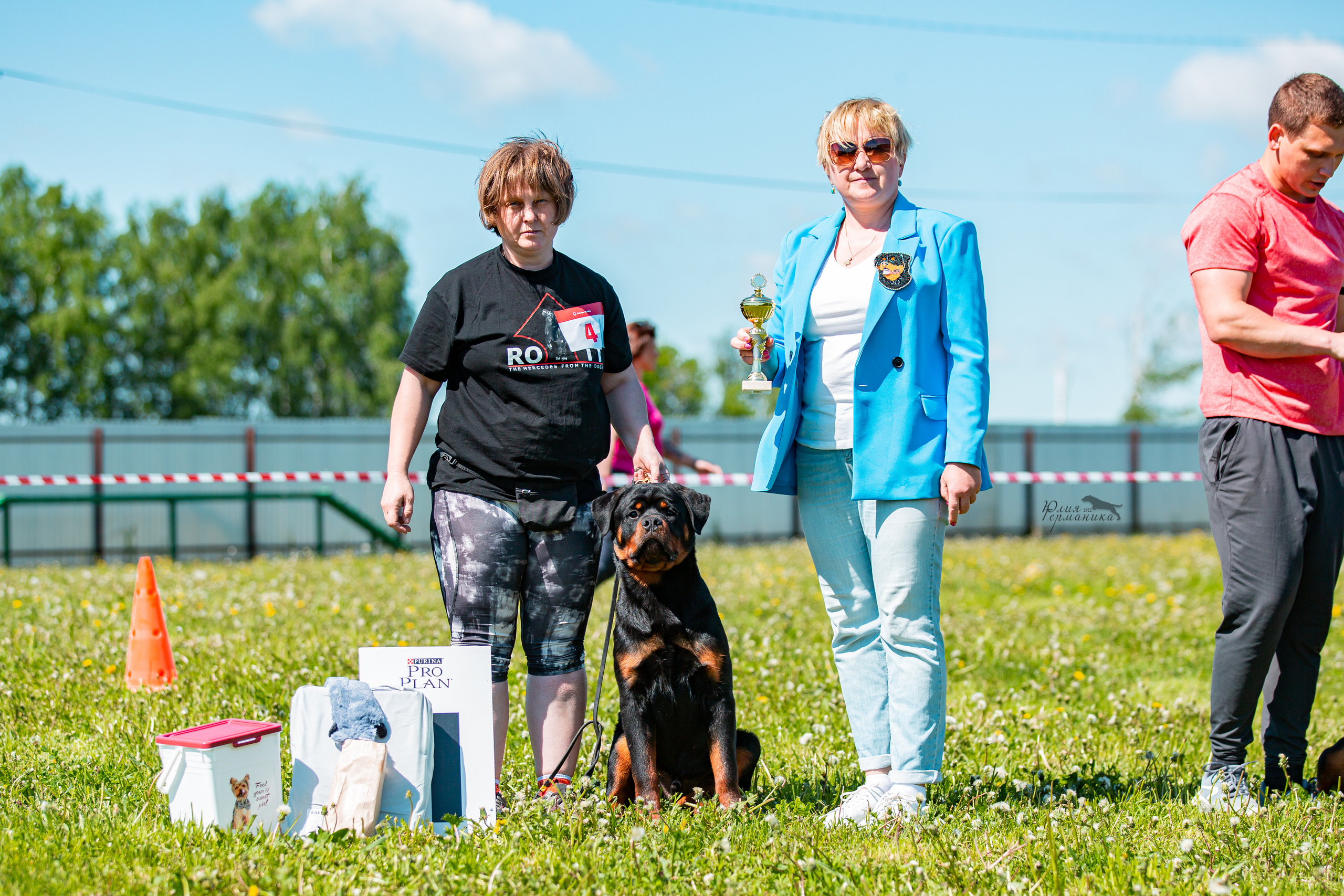 Нижний Новгород моно ротвейлеров 4 июня 2022. Фотограф-анималист Юлия Германика