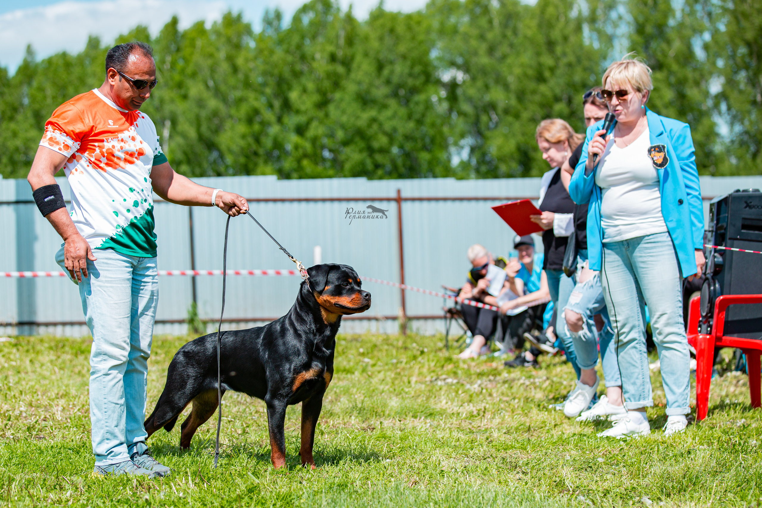 Нижний Новгород моно ротвейлеров 4 июня 2022. Фотограф-анималист Юлия Германика