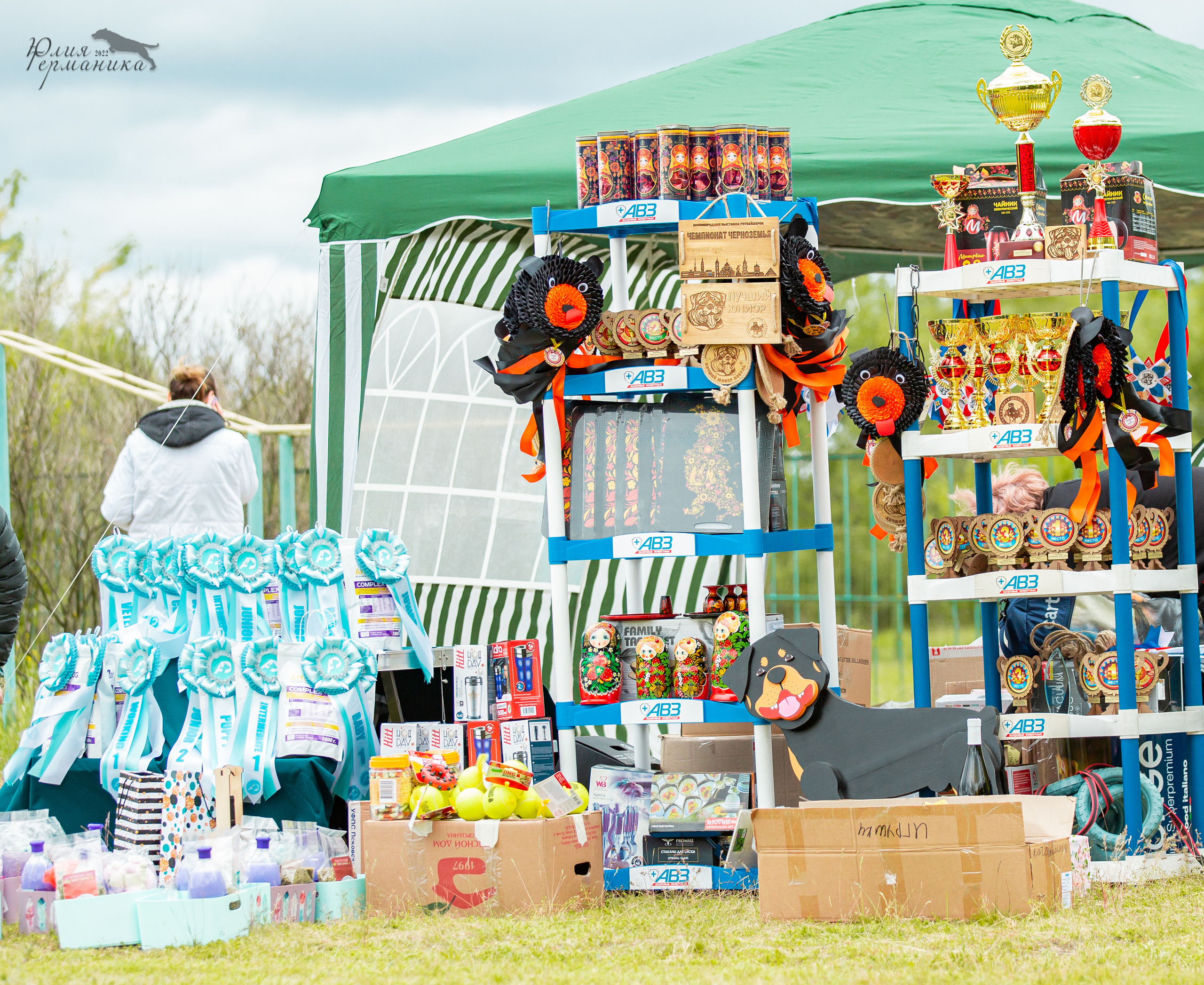 Воронеж моно ротвейлеров 28-29 мая 2022. Фотограф-анималист Юлия Германика