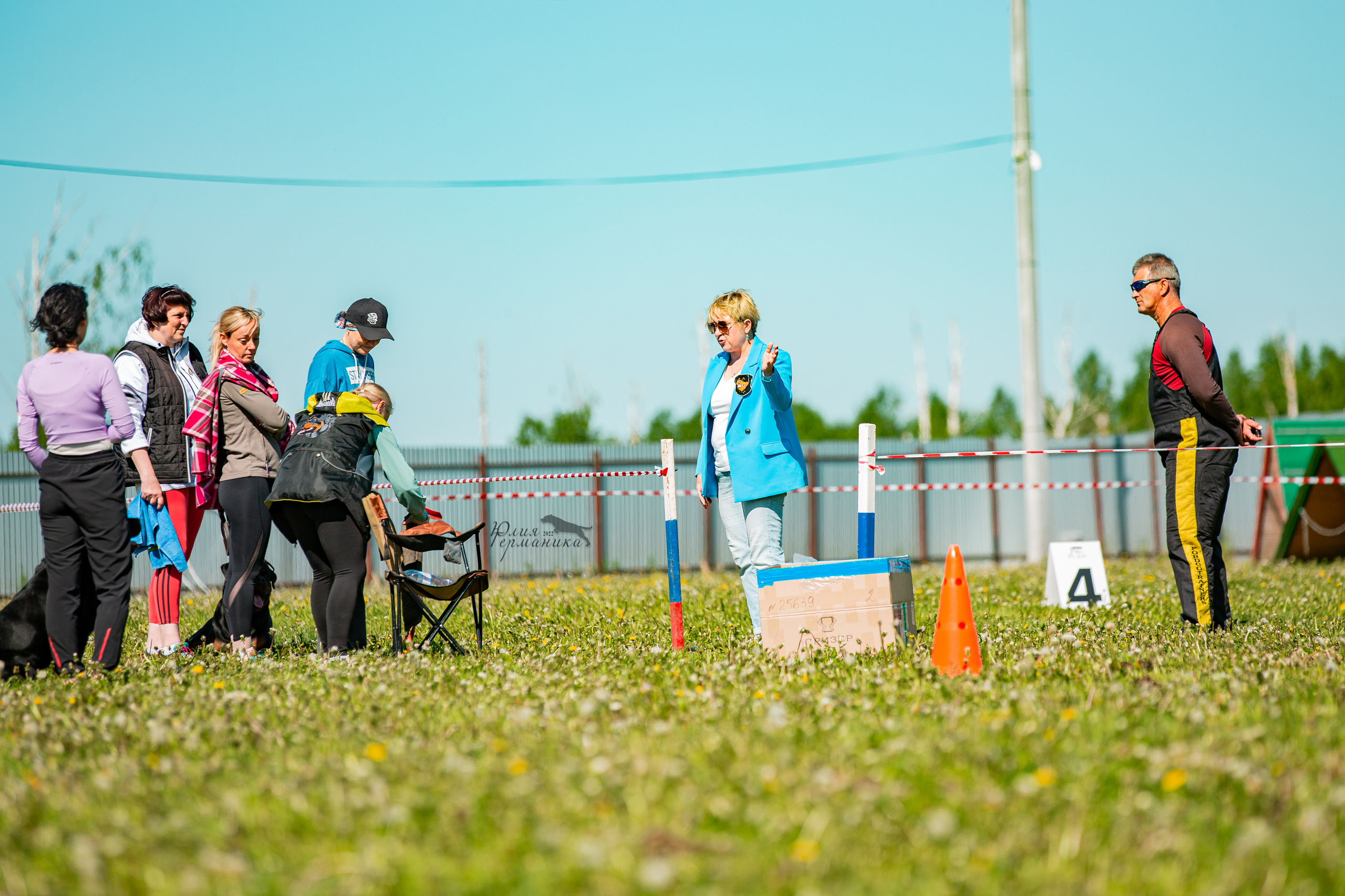 Нижний Новгород моно ротвейлеров 4 июня 2022. Фотограф-анималист Юлия Германика