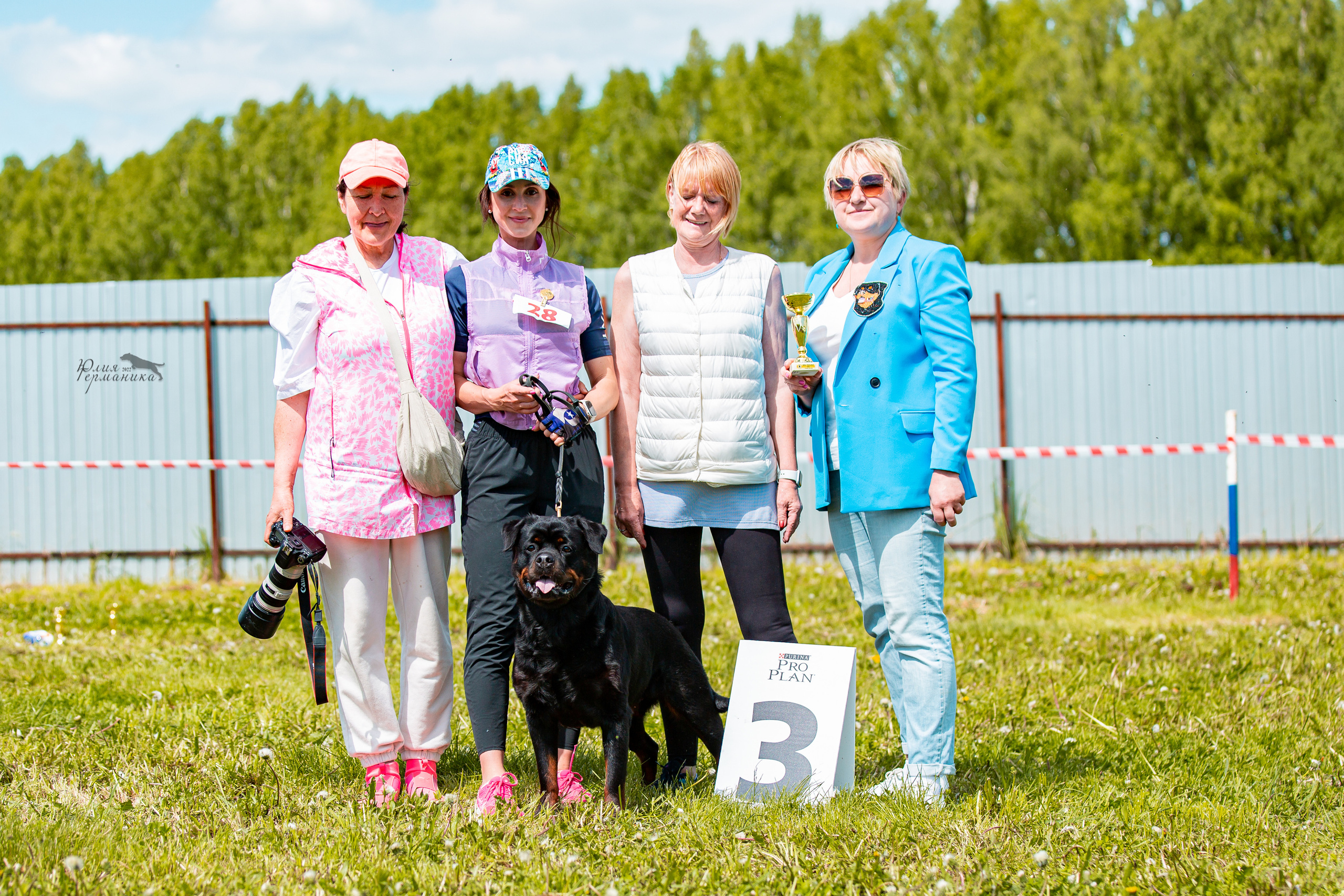 Нижний Новгород моно ротвейлеров 4 июня 2022. Фотограф-анималист Юлия Германика