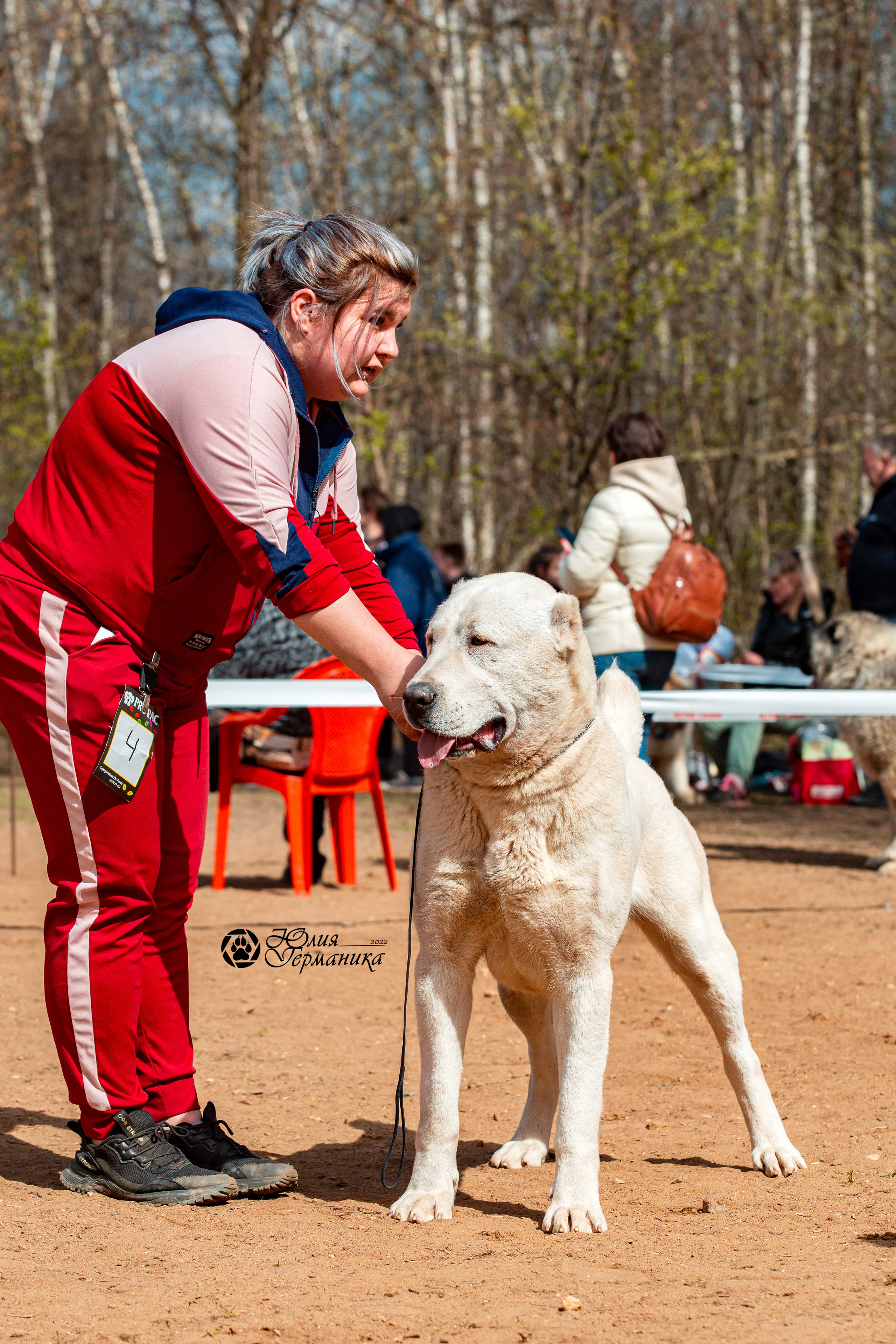 Сокольники 1 мая 2022. Фотограф-анималист Юлия Германика