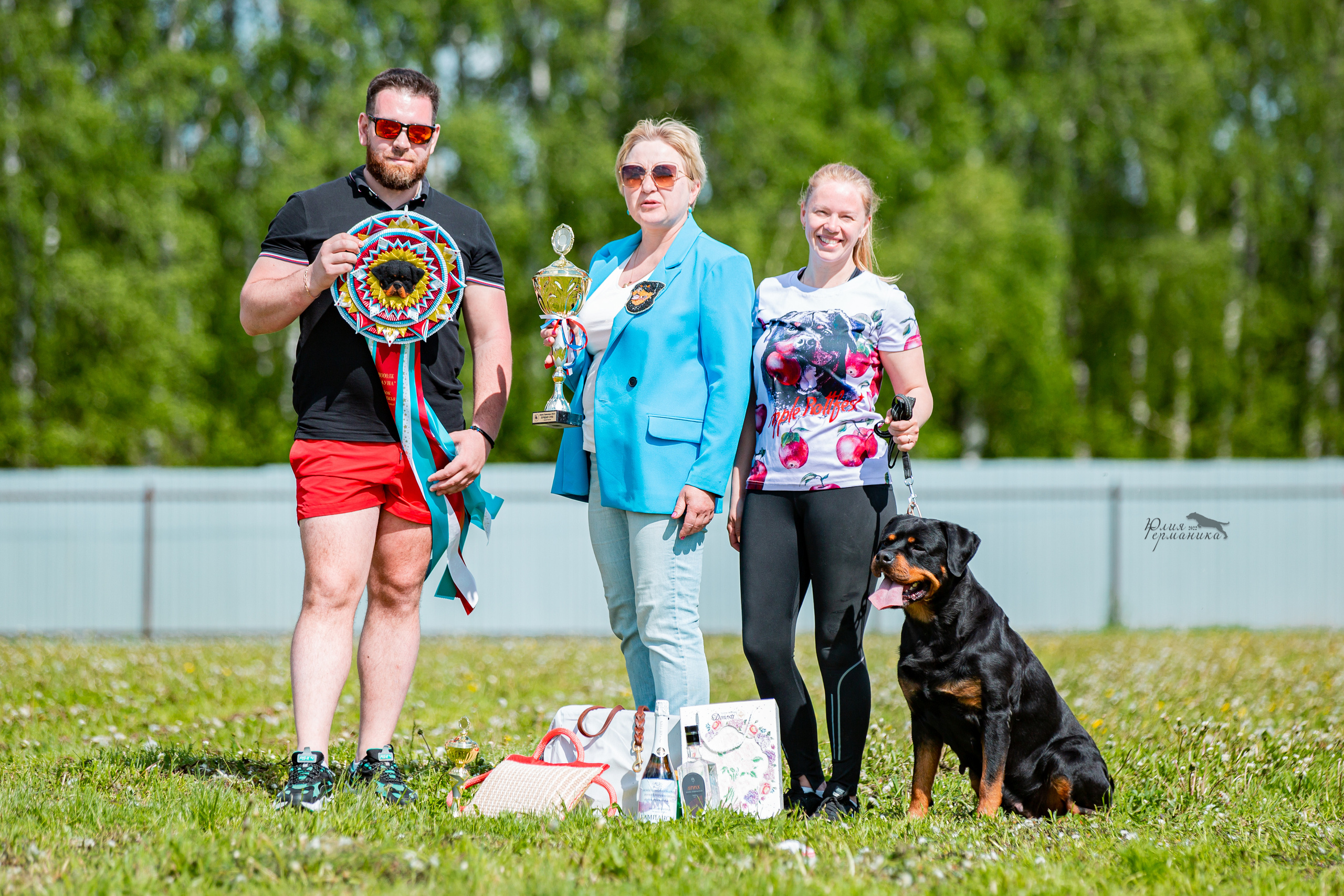 Нижний Новгород моно ротвейлеров 4 июня 2022. Фотограф-анималист Юлия Германика