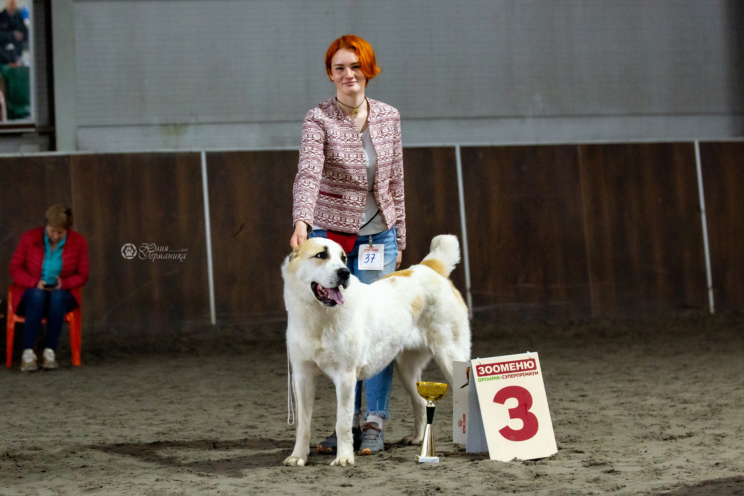 Националка САО+КЧК 24 апреля 2022. Фотограф-анималист Юлия Германика