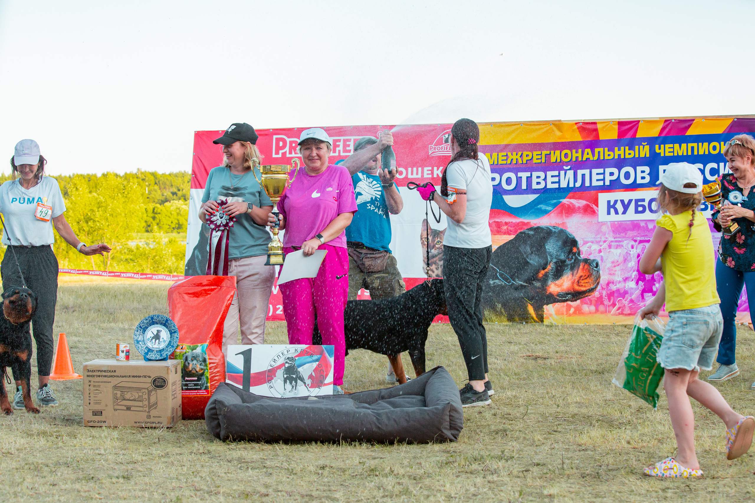 Тверь моно ротвейлеров 2-3.07.2022. Фотограф-анималист Юлия Германика