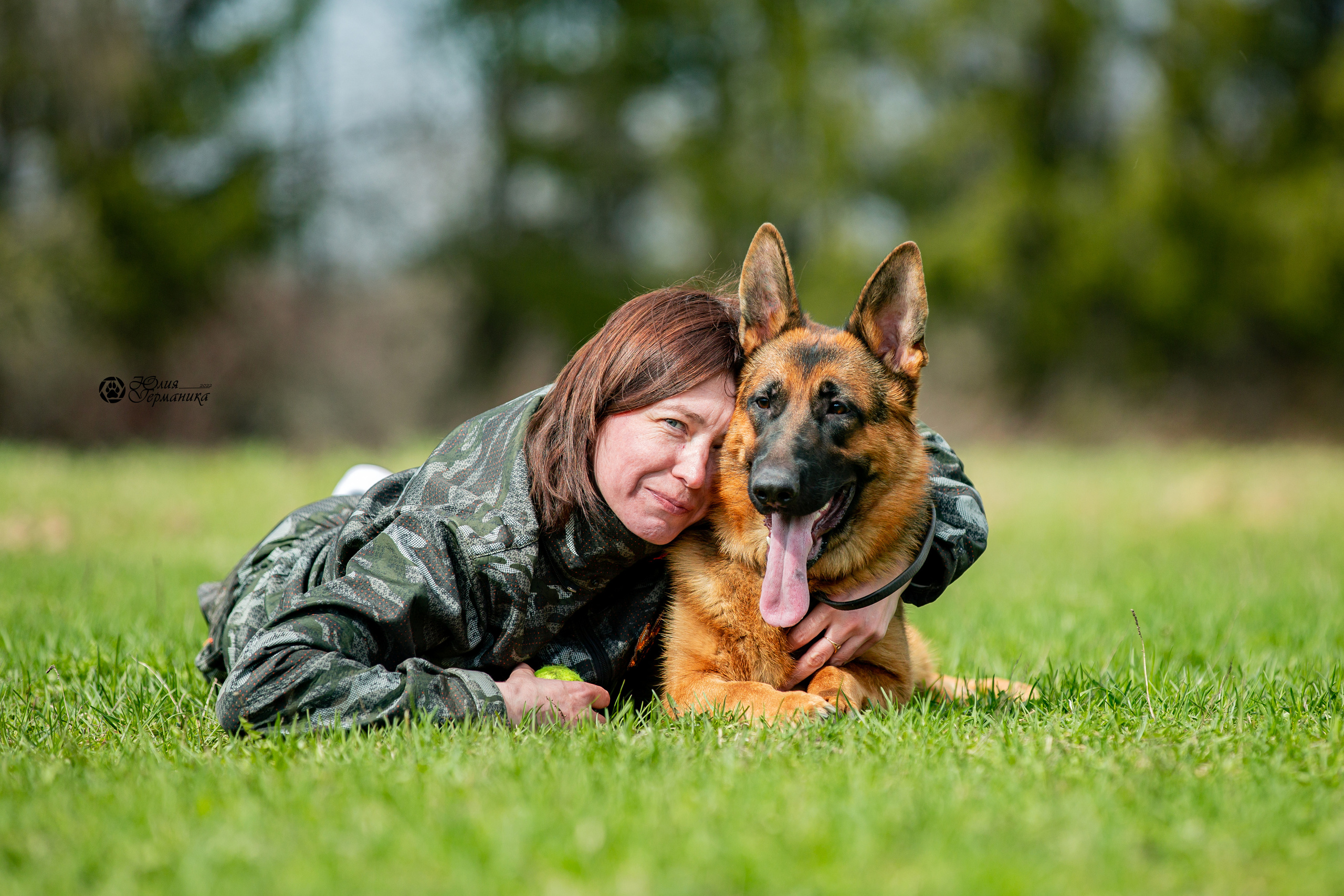 Свободная съемка. Фотограф-анималист Юлия Германика
