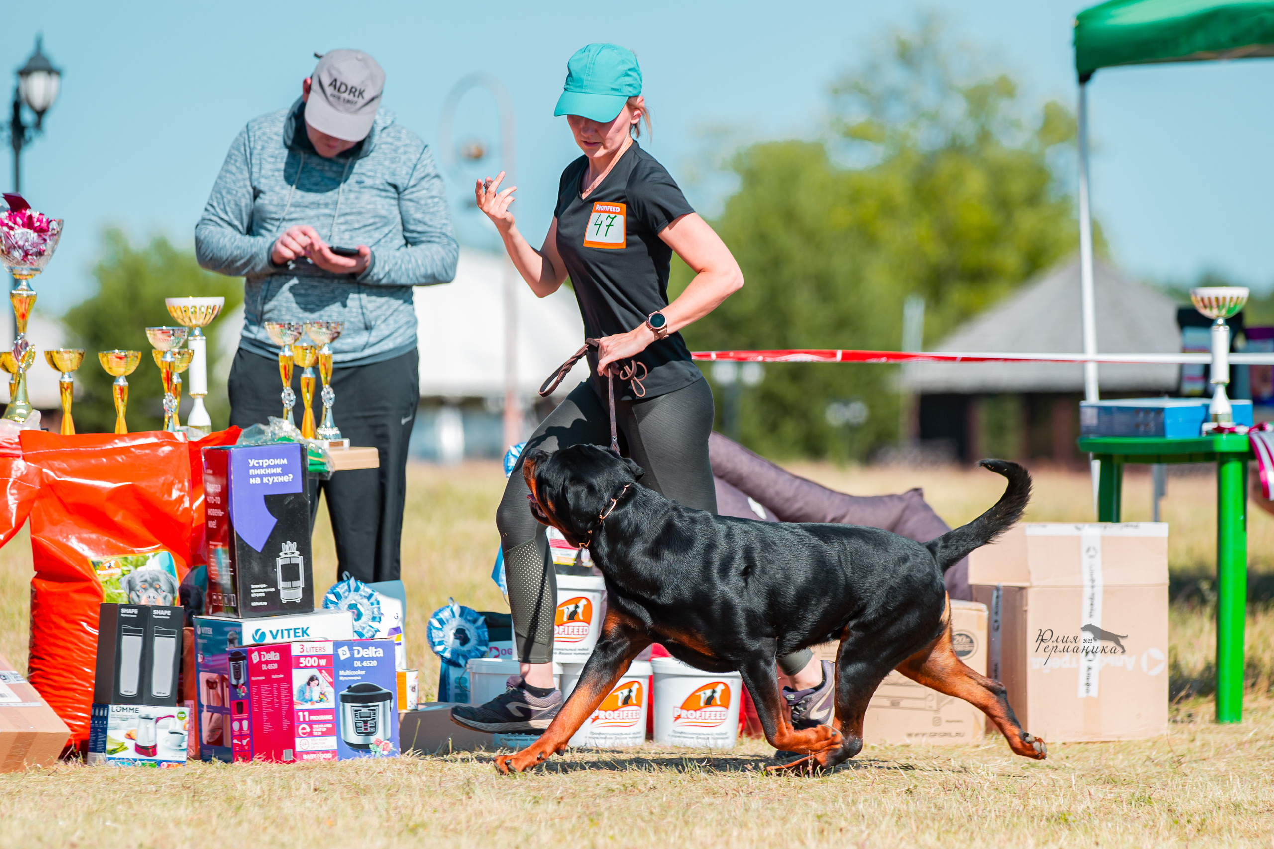 Тверь моно ротвейлеров 2-3.07.2022. Фотограф-анималист Юлия Германика