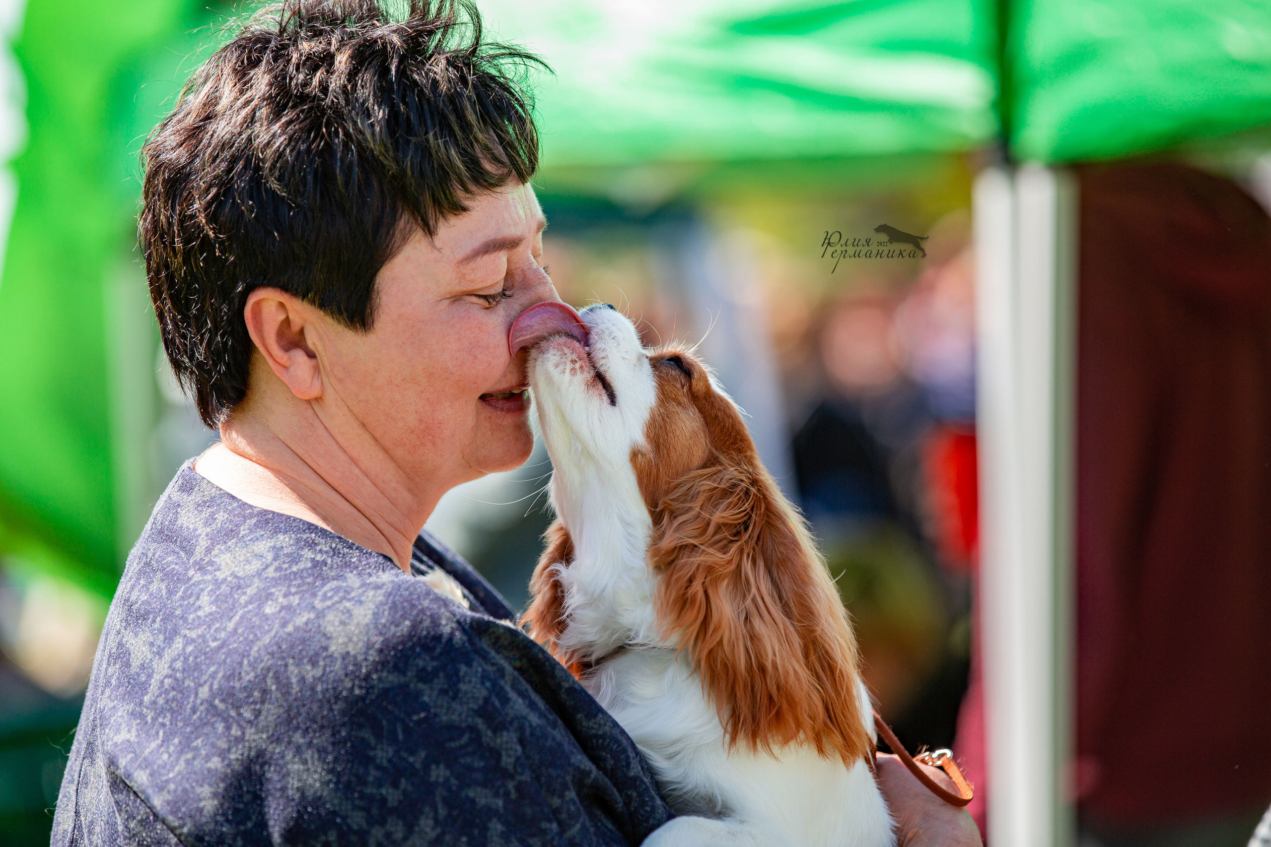Пушкино 2хЧРКФ 14 мая 2022. Фотограф-анималист Юлия Германика