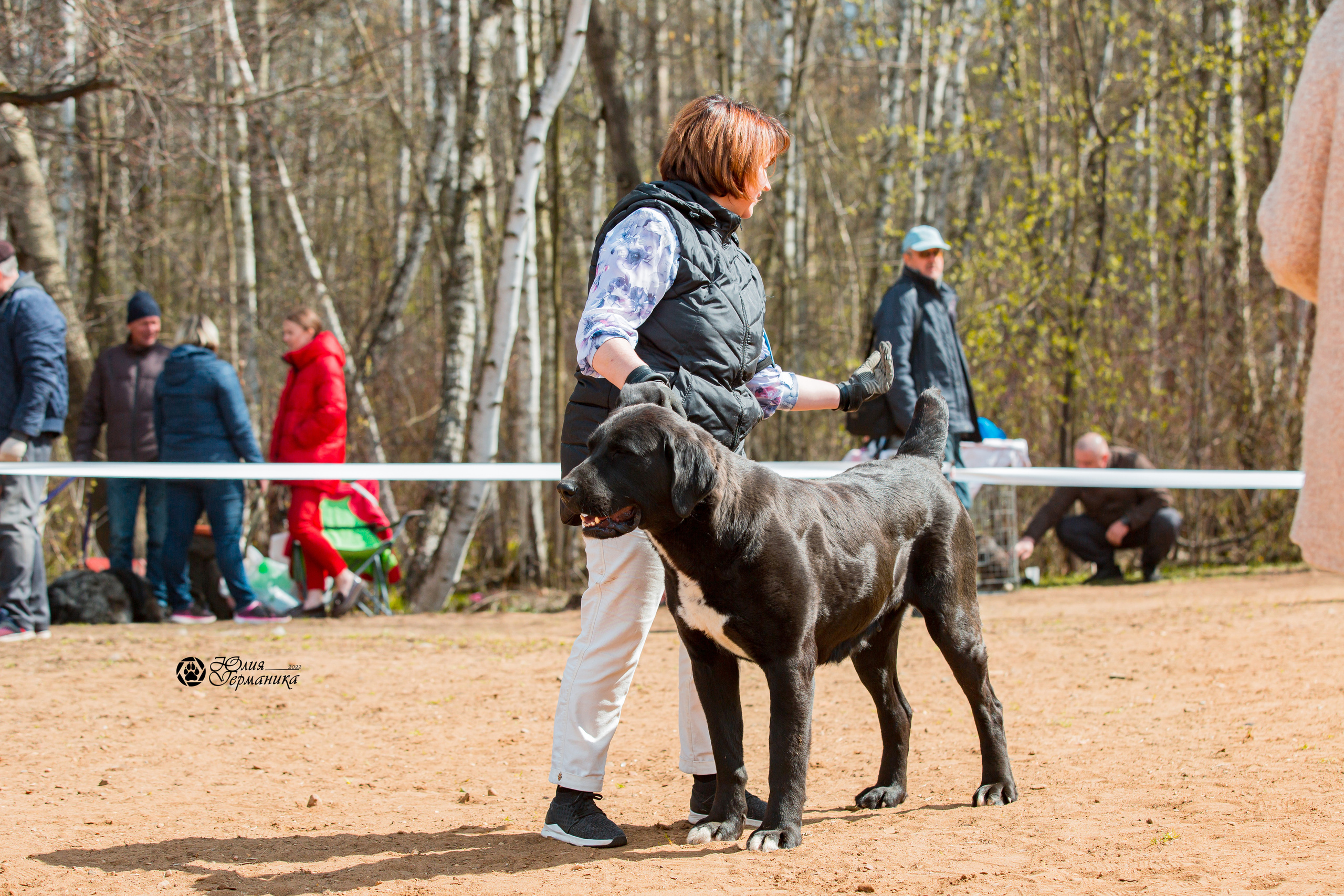 Сокольники 1 мая 2022. Фотограф-анималист Юлия Германика