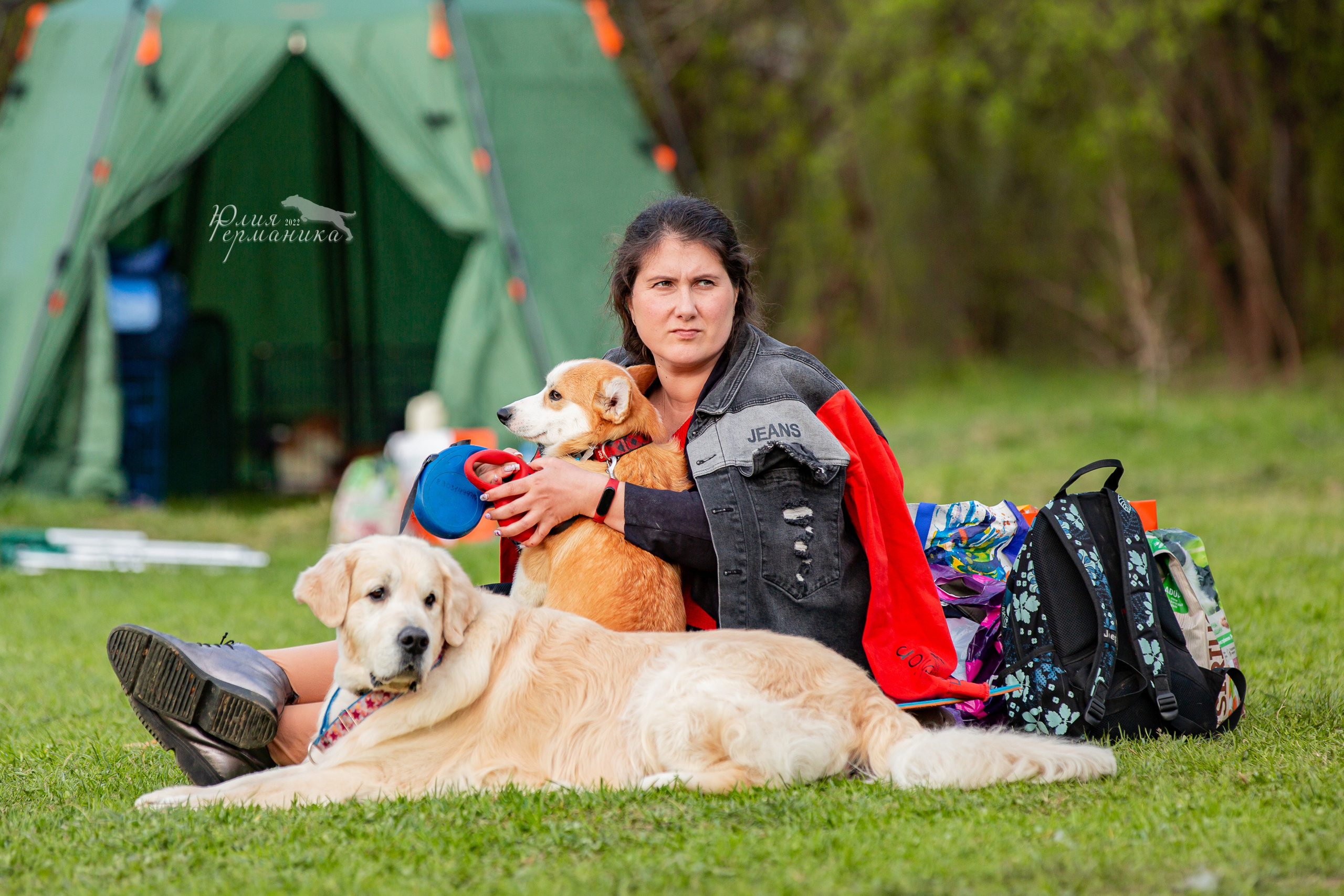 Пушкино 2хЧРКФ 14 мая 2022. Фотограф-анималист Юлия Германика