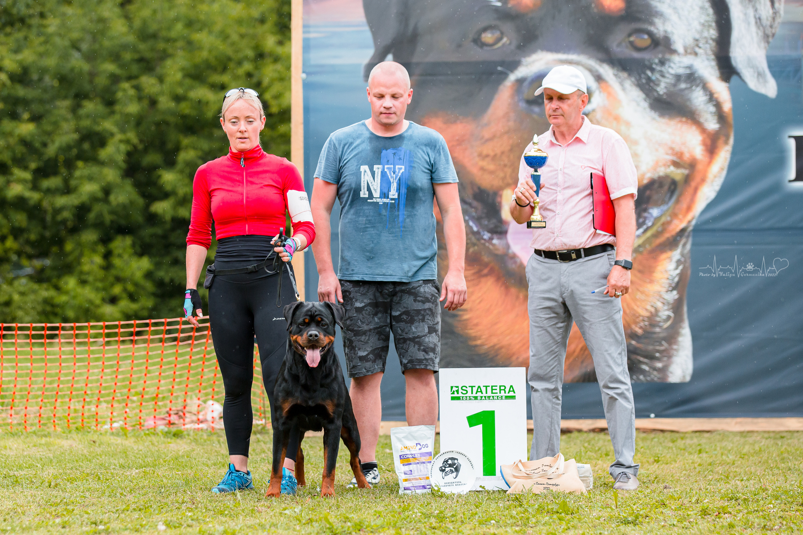 Санкт-Петербург моно ротвейлеров 23.07.2022. Фотограф-анималист Юлия Германика