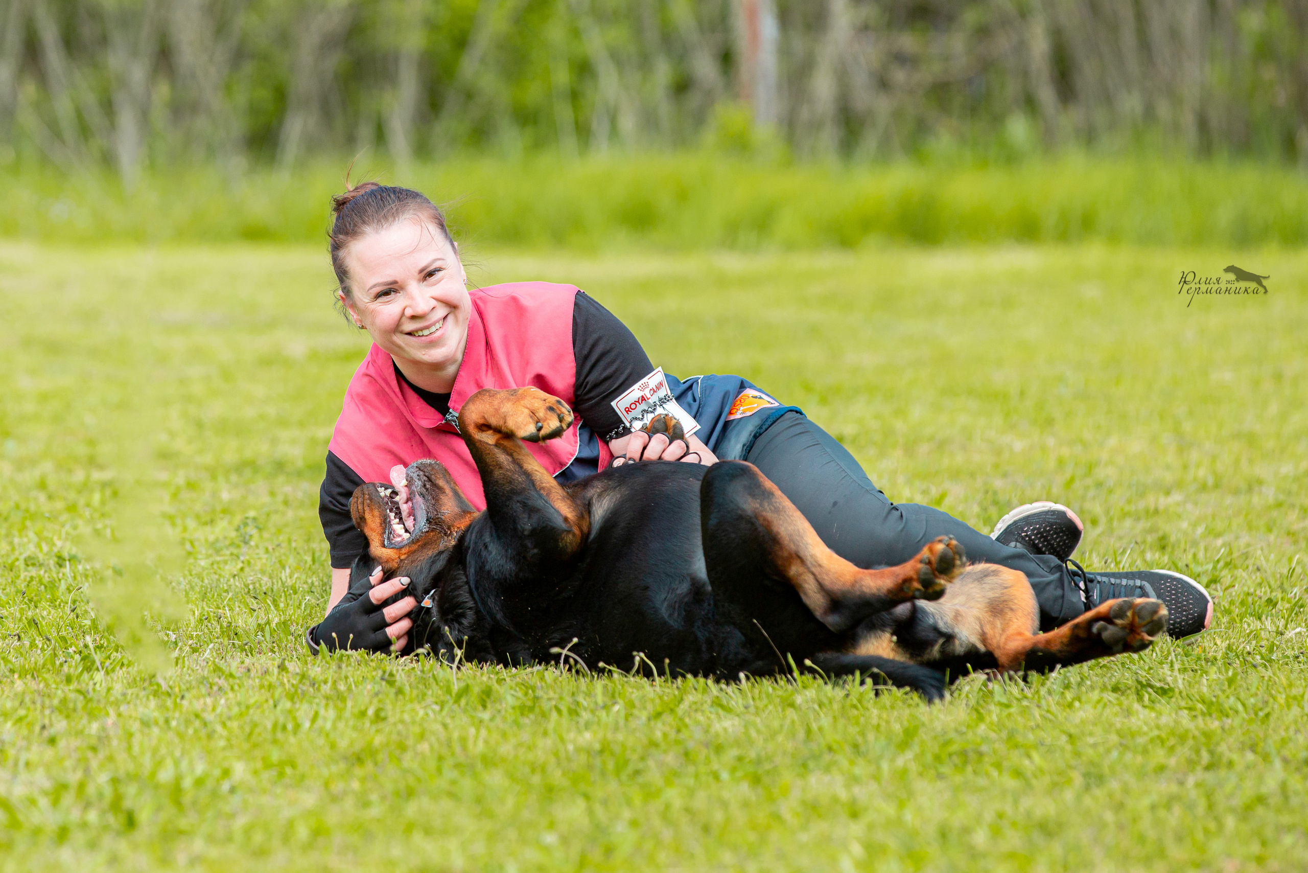 Воронеж моно ротвейлеров 28-29 мая 2022. Фотограф-анималист Юлия Германика