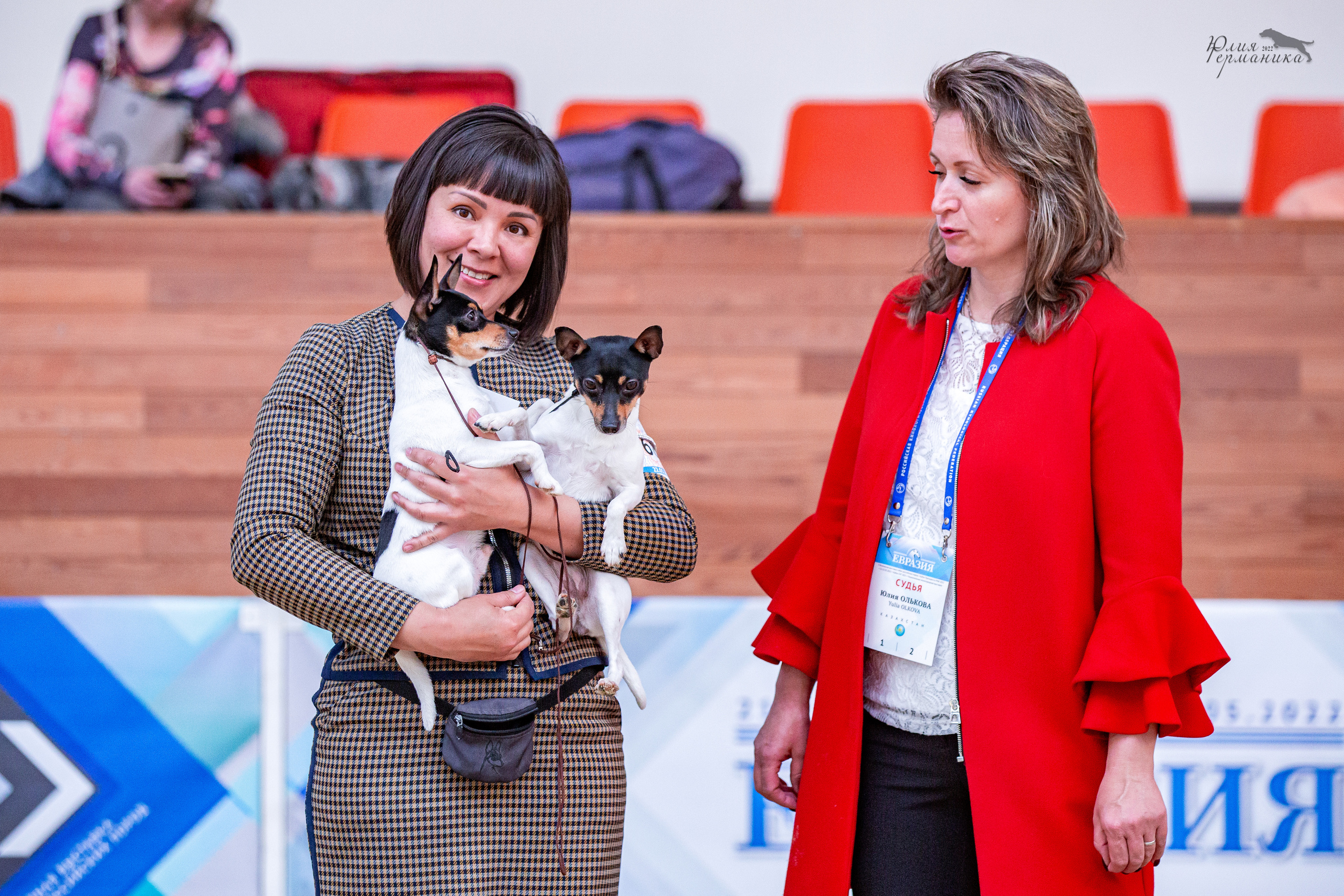 Евразия 21-22 мая 2022. Фотограф-анималист Юлия Германика