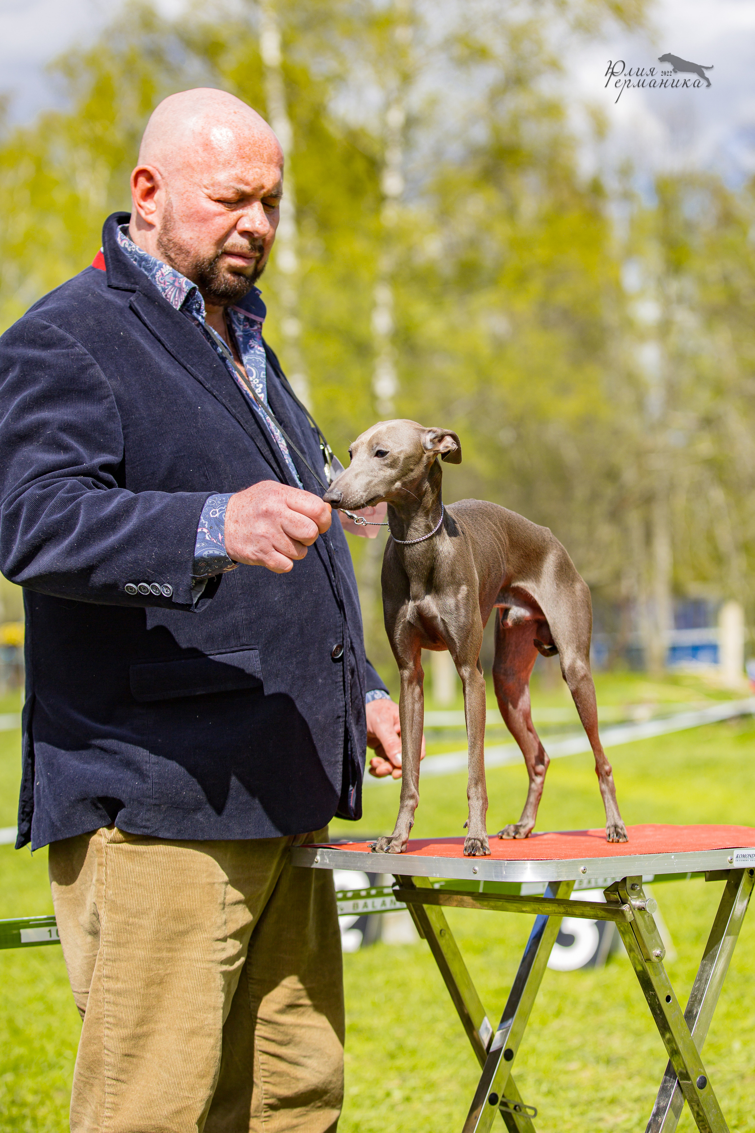 Пушкино 2хЧРКФ 14 мая 2022. Фотограф-анималист Юлия Германика