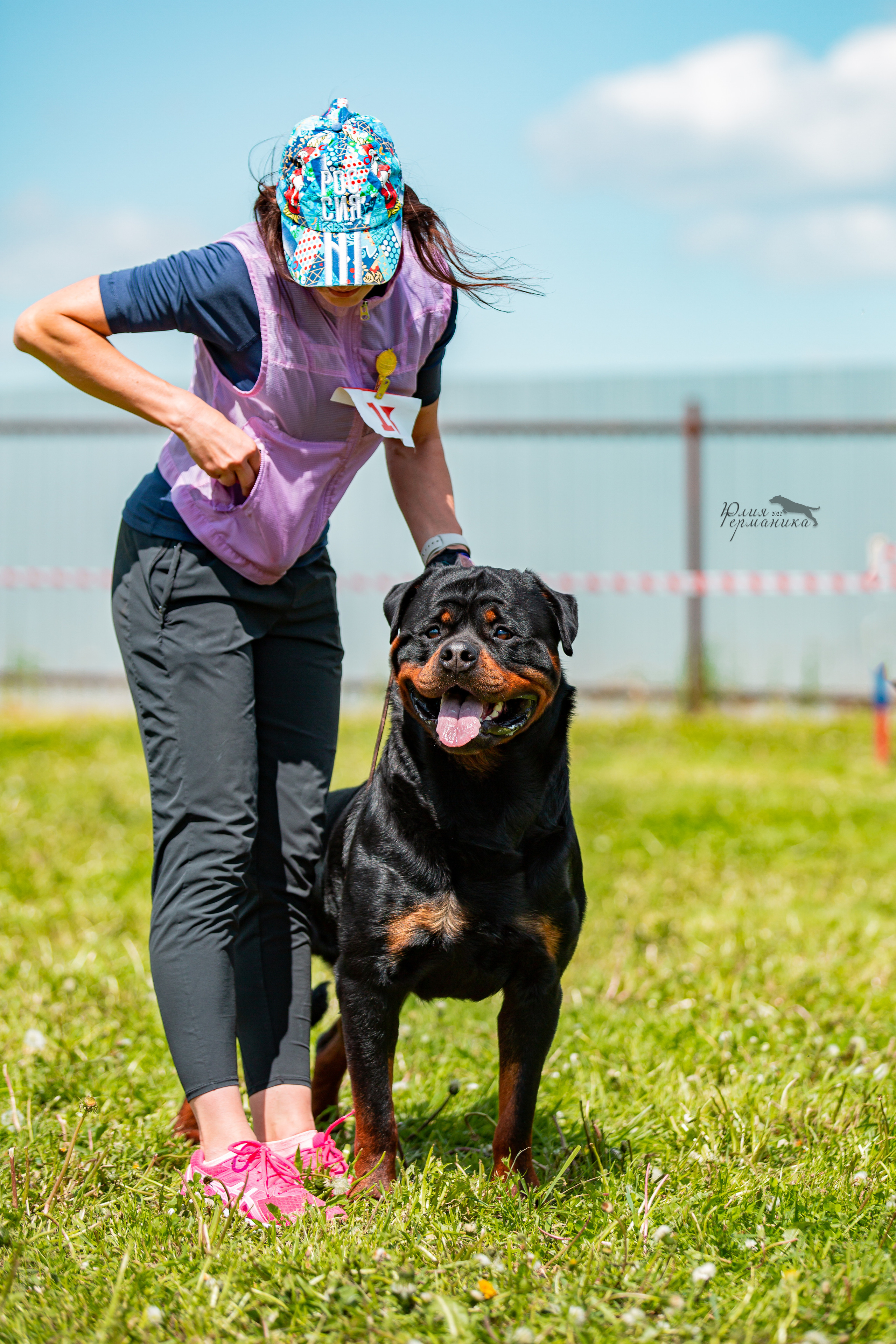 Нижний Новгород моно ротвейлеров 4 июня 2022. Фотограф-анималист Юлия Германика