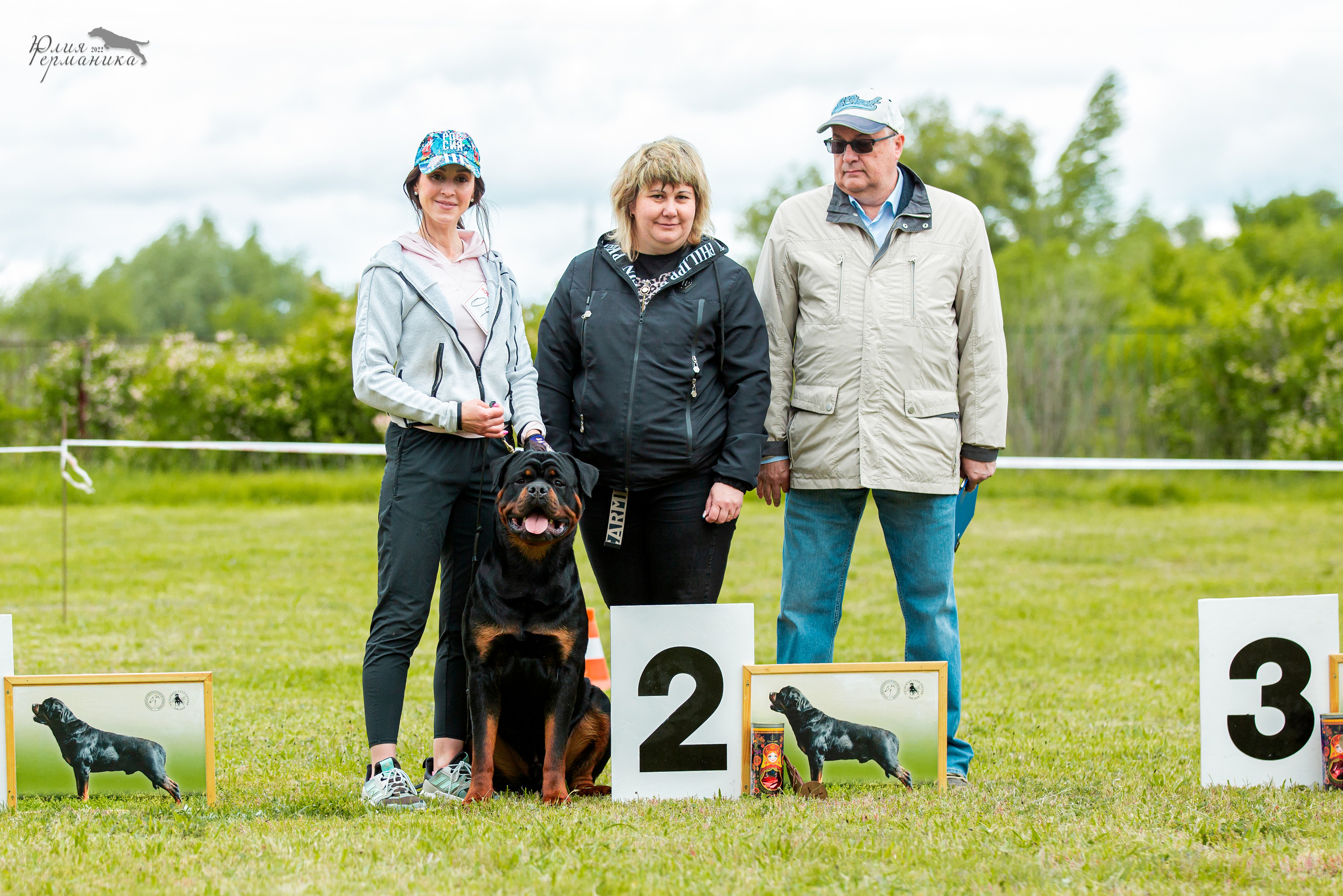 Воронеж моно ротвейлеров 28-29 мая 2022. Фотограф-анималист Юлия Германика