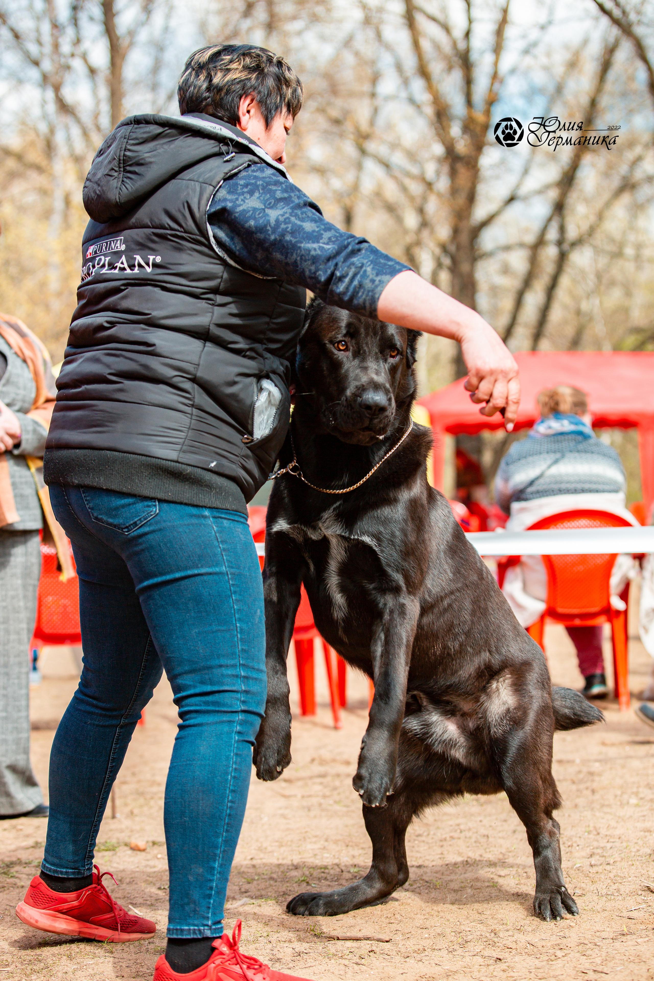 Сокольники 1 мая 2022. Фотограф-анималист Юлия Германика