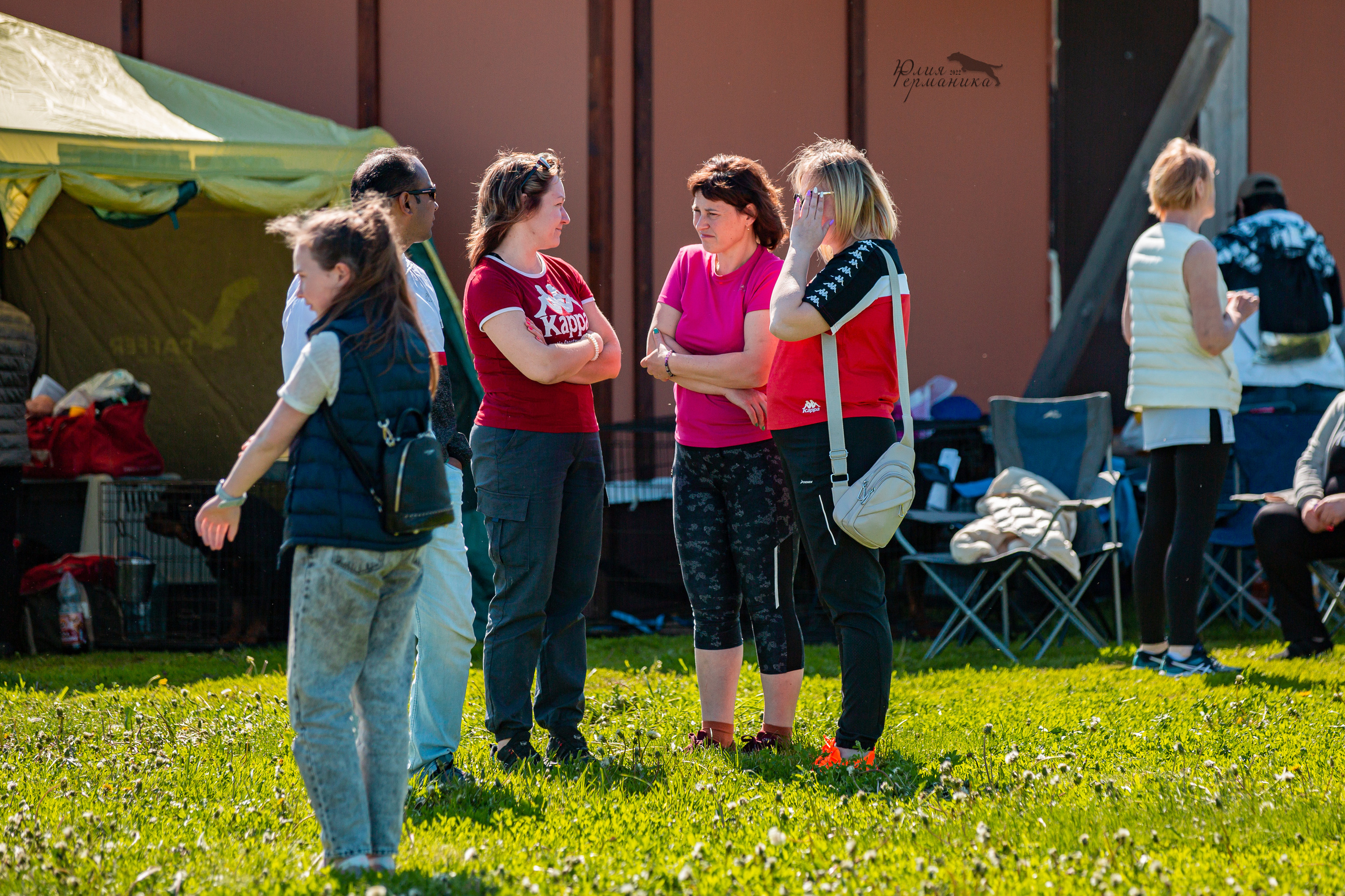 Нижний Новгород моно ротвейлеров 4 июня 2022. Фотограф-анималист Юлия Германика