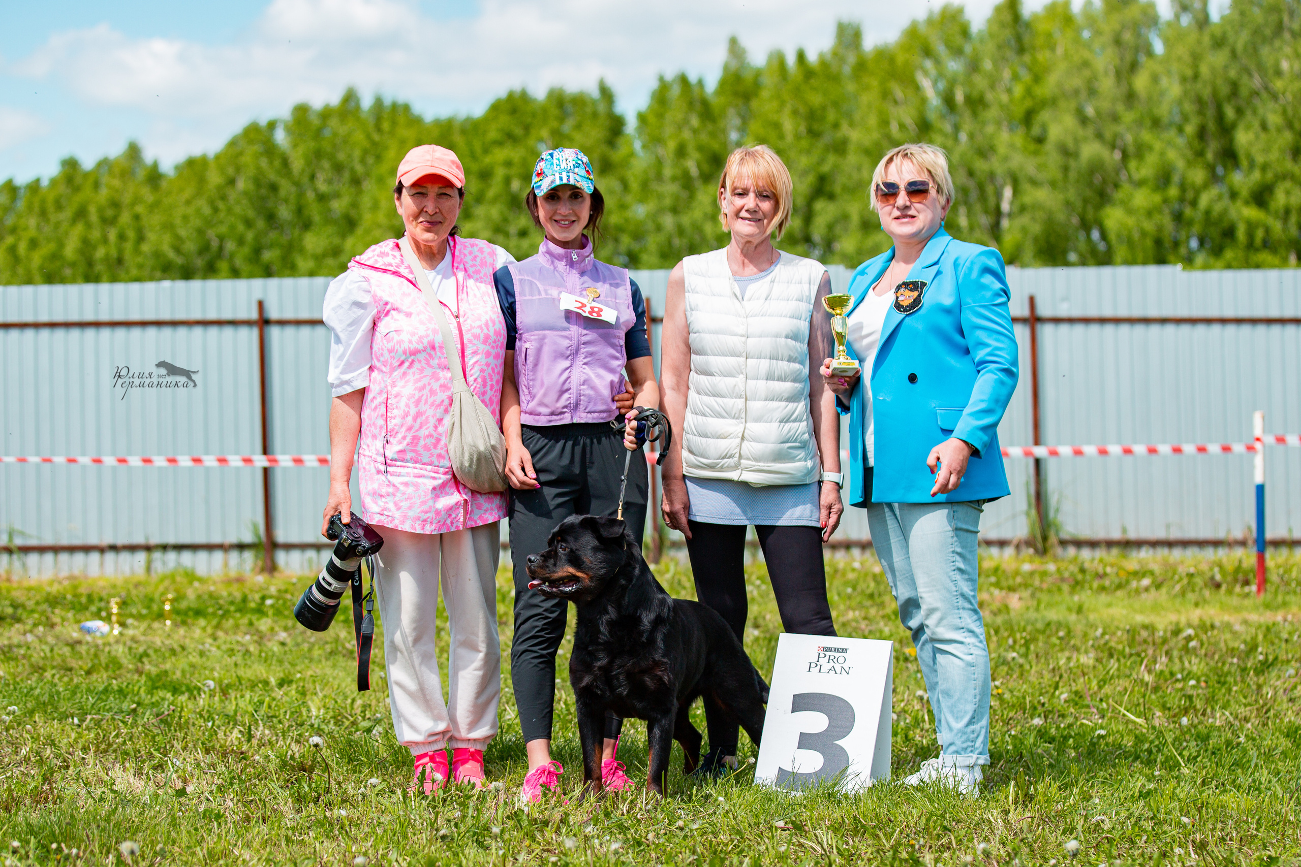 Нижний Новгород моно ротвейлеров 4 июня 2022. Фотограф-анималист Юлия Германика