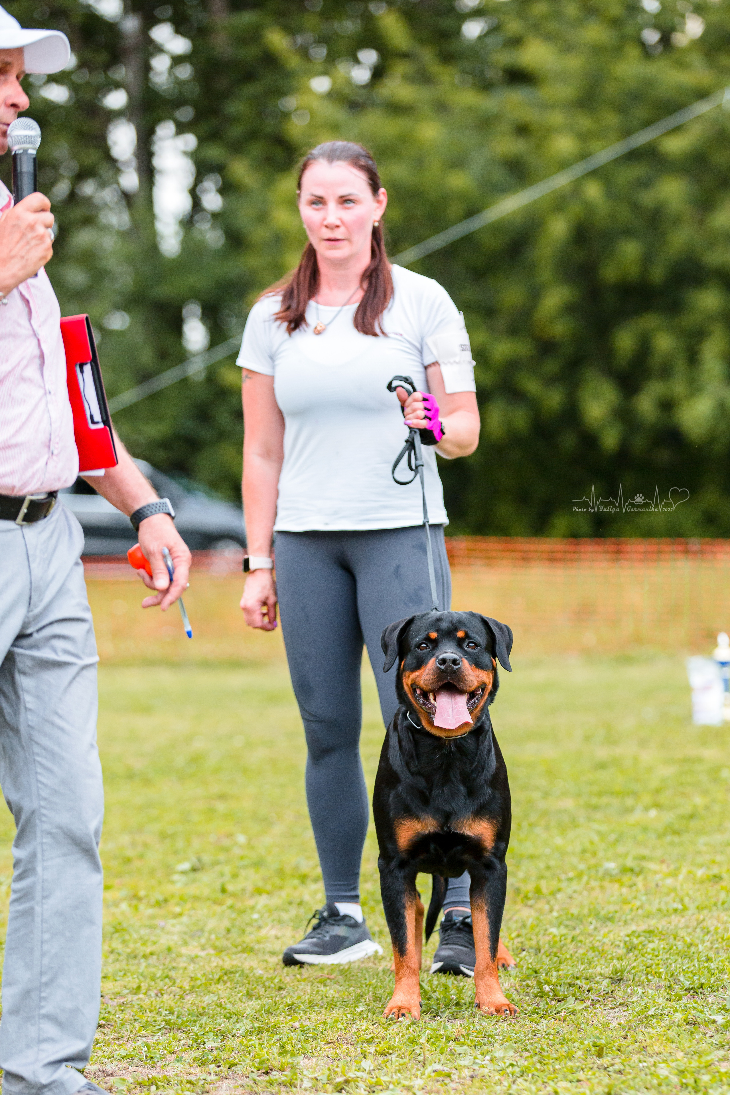 Санкт-Петербург моно ротвейлеров 23.07.2022. Фотограф-анималист Юлия Германика