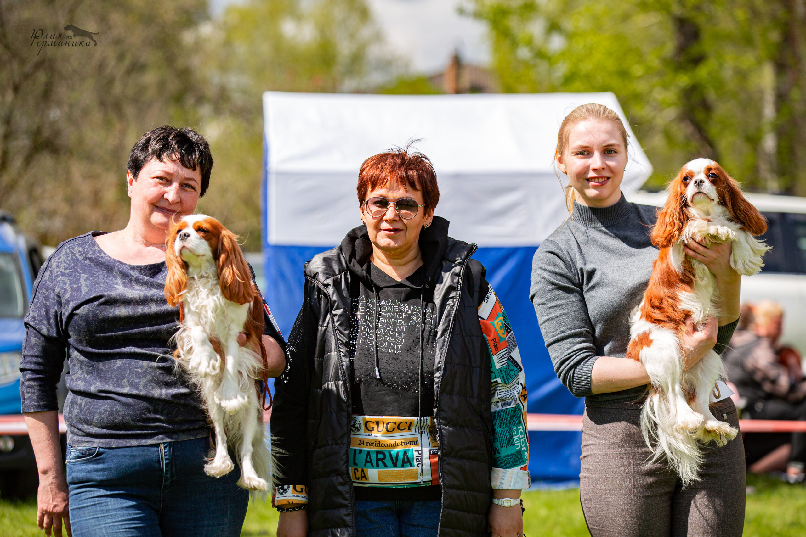 Пушкино 2хЧРКФ 14 мая 2022. Фотограф-анималист Юлия Германика