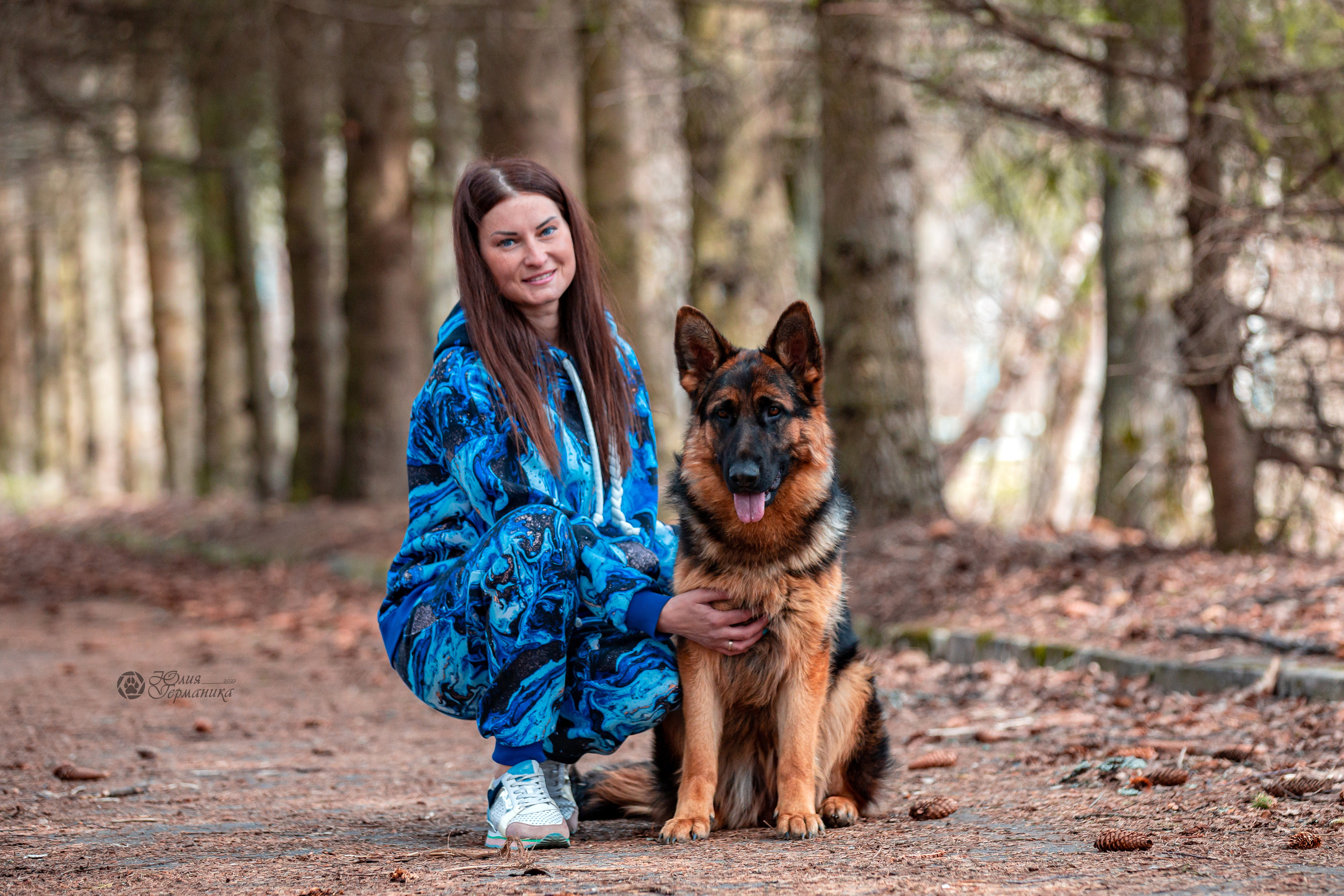 Свободная съемка. Фотограф-анималист Юлия Германика