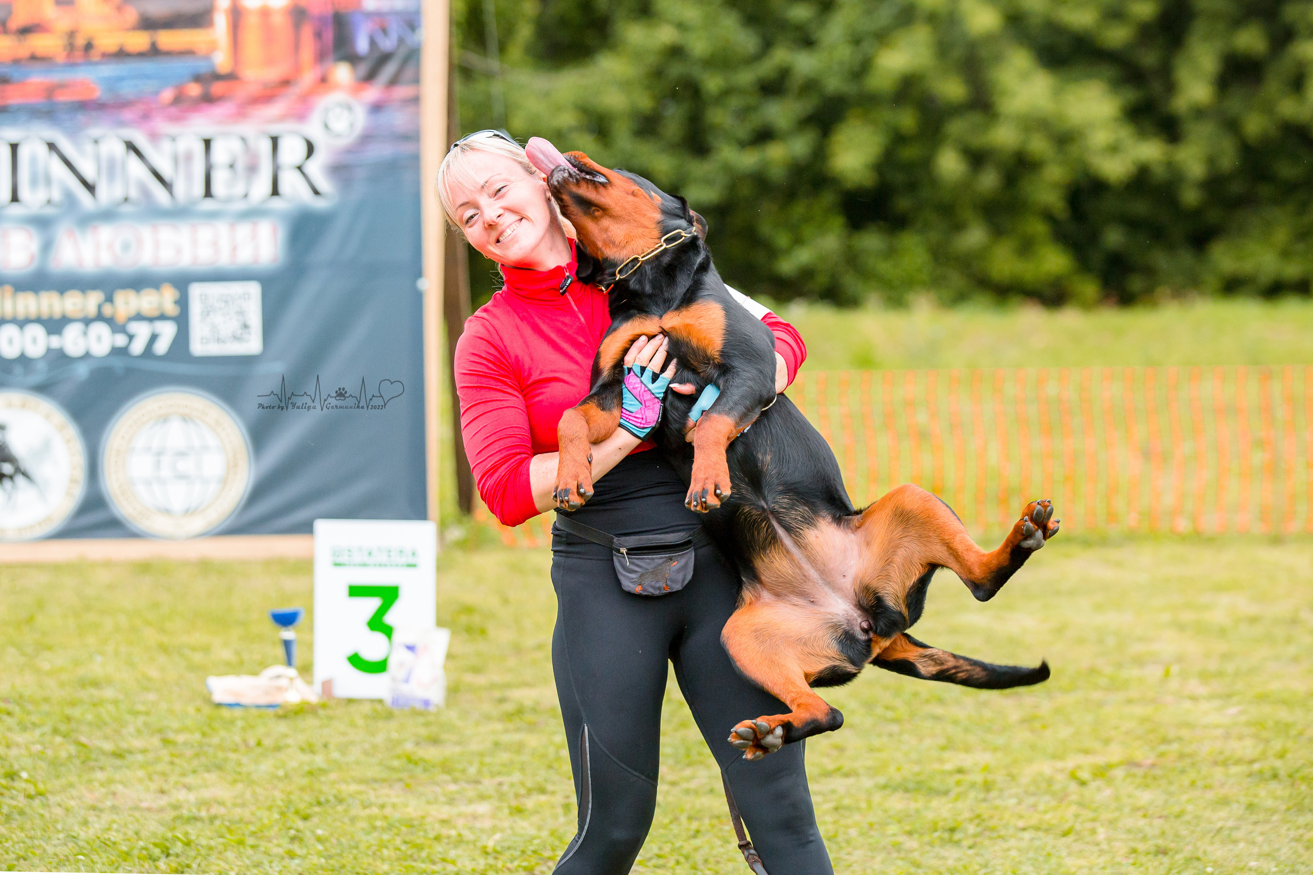 Санкт-Петербург моно ротвейлеров 23.07.2022. Фотограф-анималист Юлия Германика