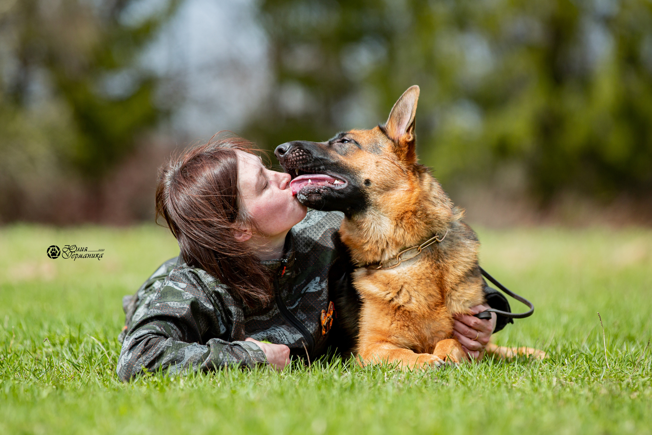 Свободная съемка. Фотограф-анималист Юлия Германика