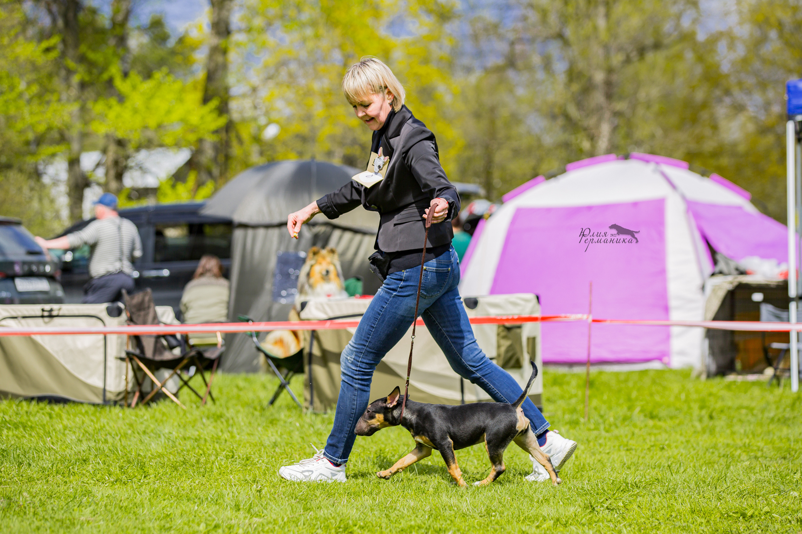 Пушкино 2хЧРКФ 14 мая 2022. Фотограф-анималист Юлия Германика