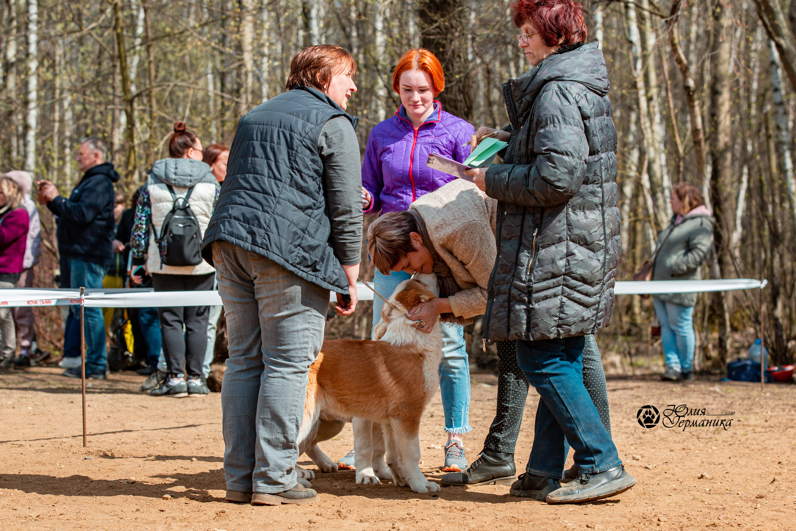 Сокольники 1 мая 2022. Фотограф-анималист Юлия Германика