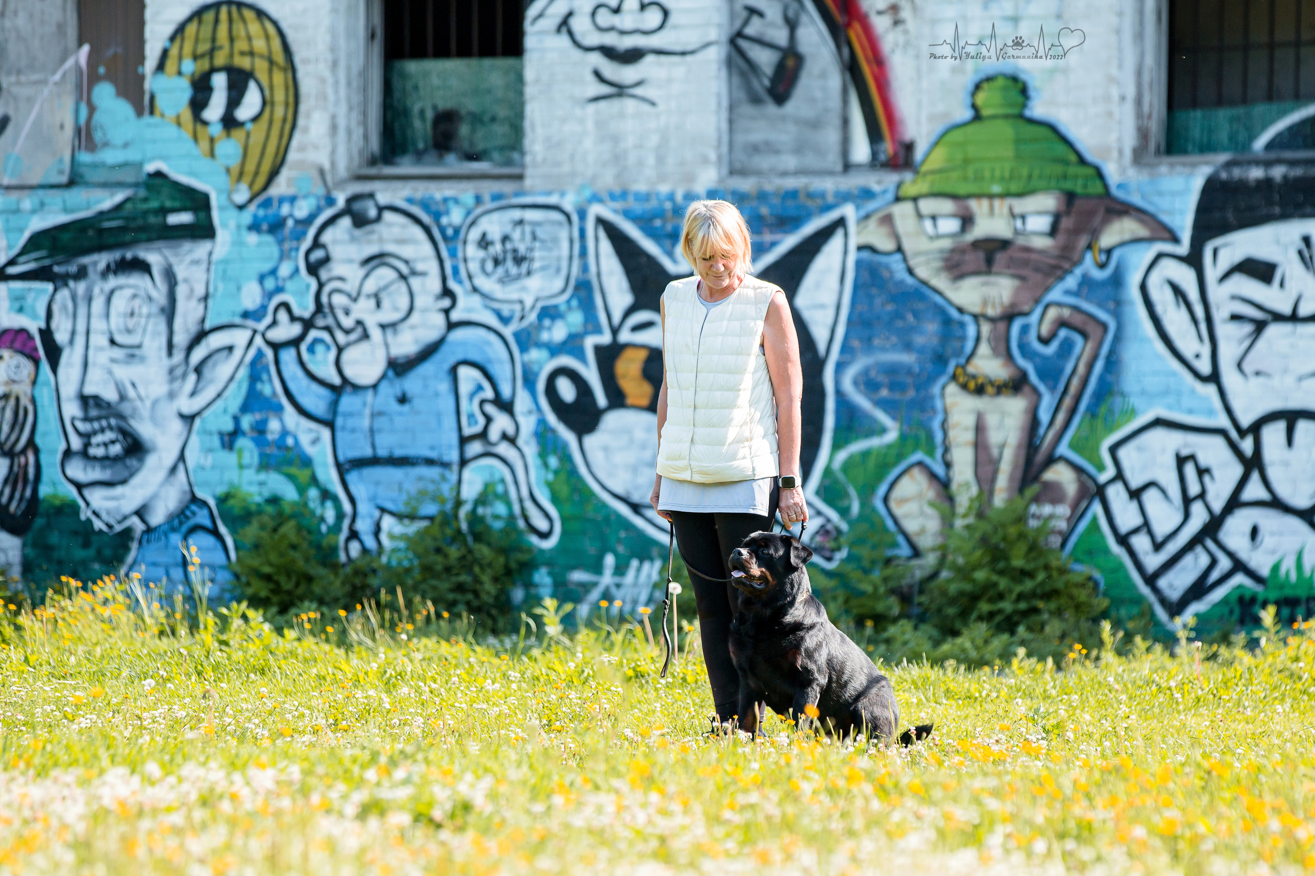 Санкт-Петербург моно ротвейлеров 23.07.2022. Фотограф-анималист Юлия Германика