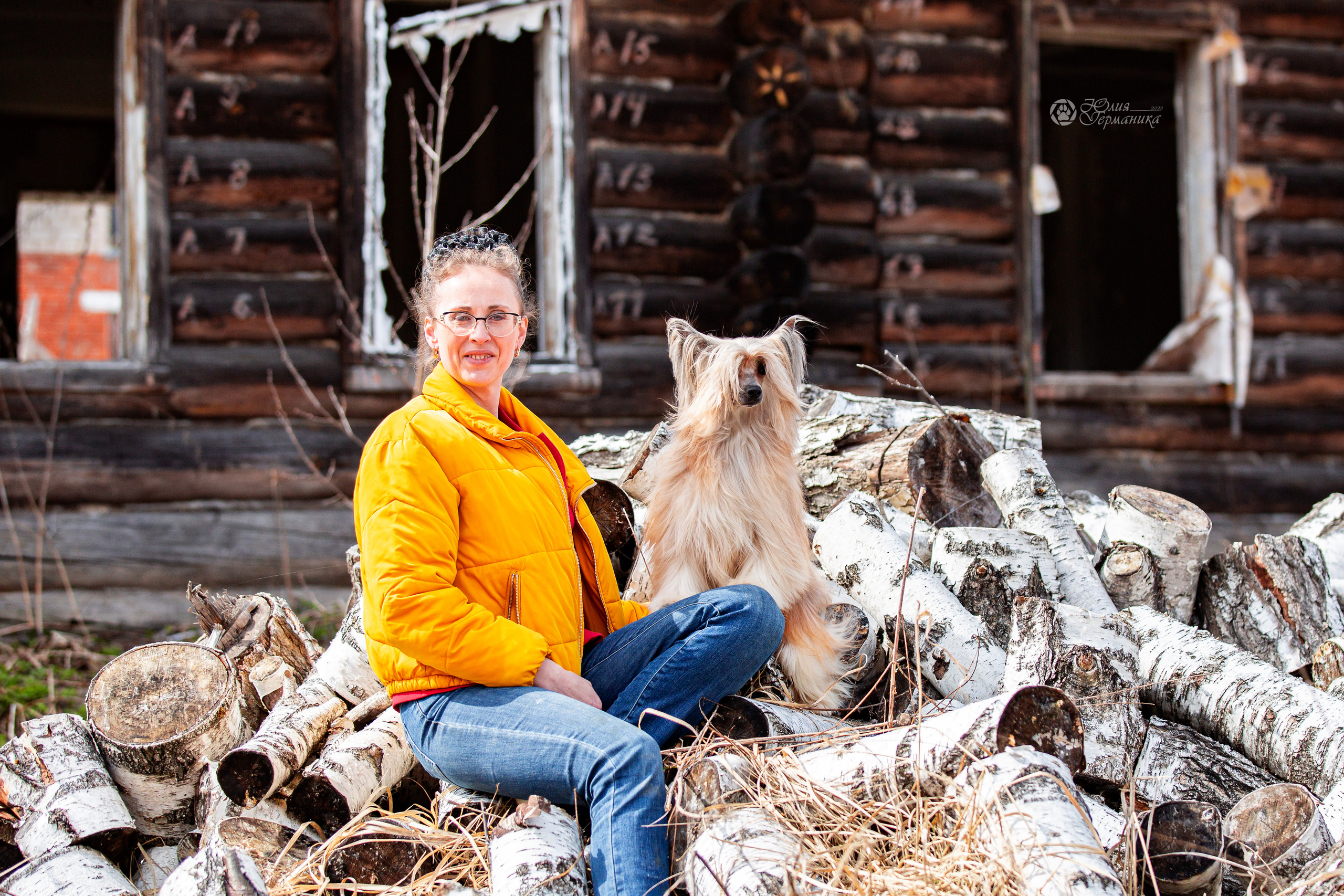 Сергиев Посад 23.04.2022. Фотограф-анималист Юлия Германика