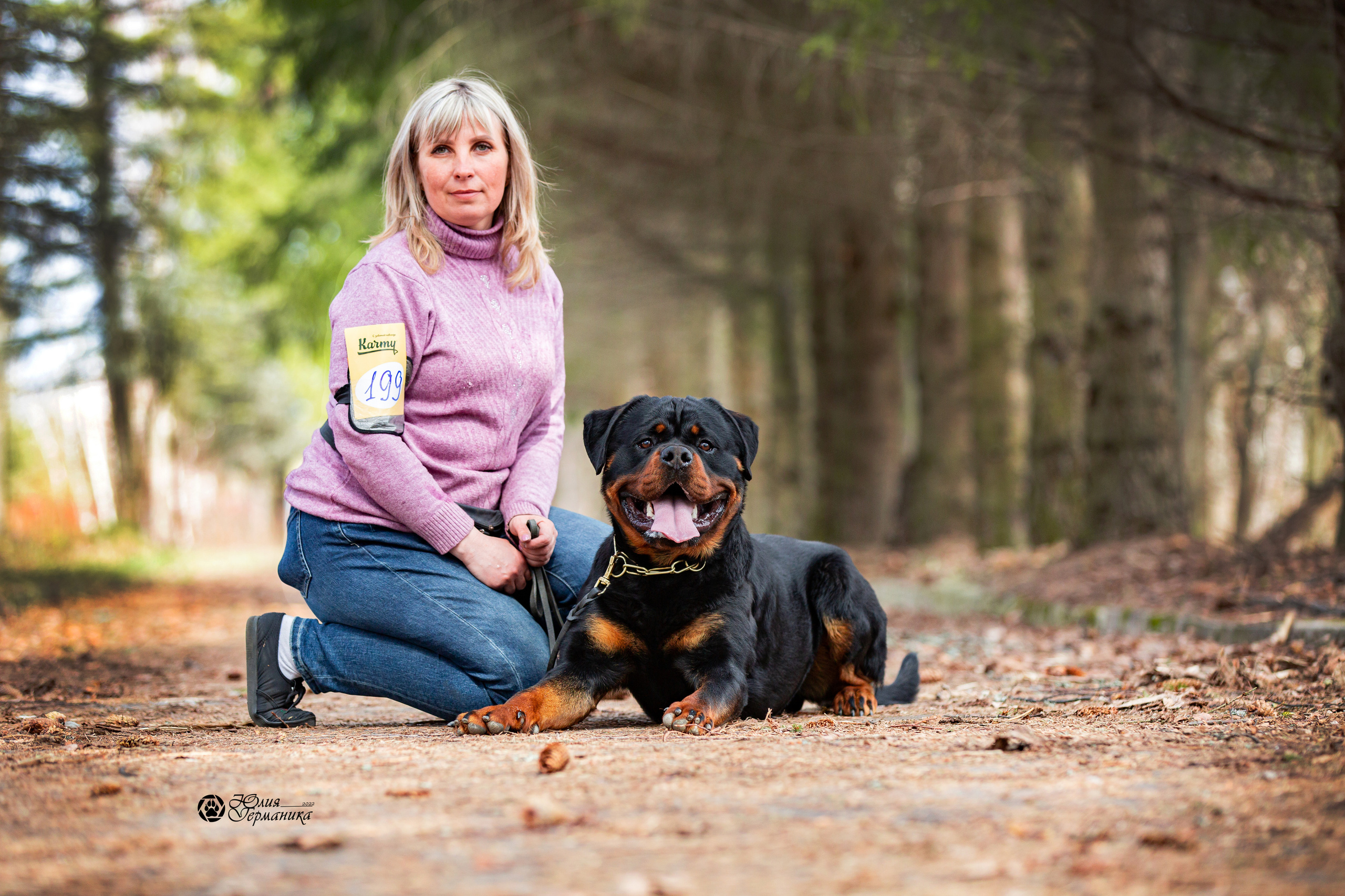 Свободная съемка. Фотограф-анималист Юлия Германика