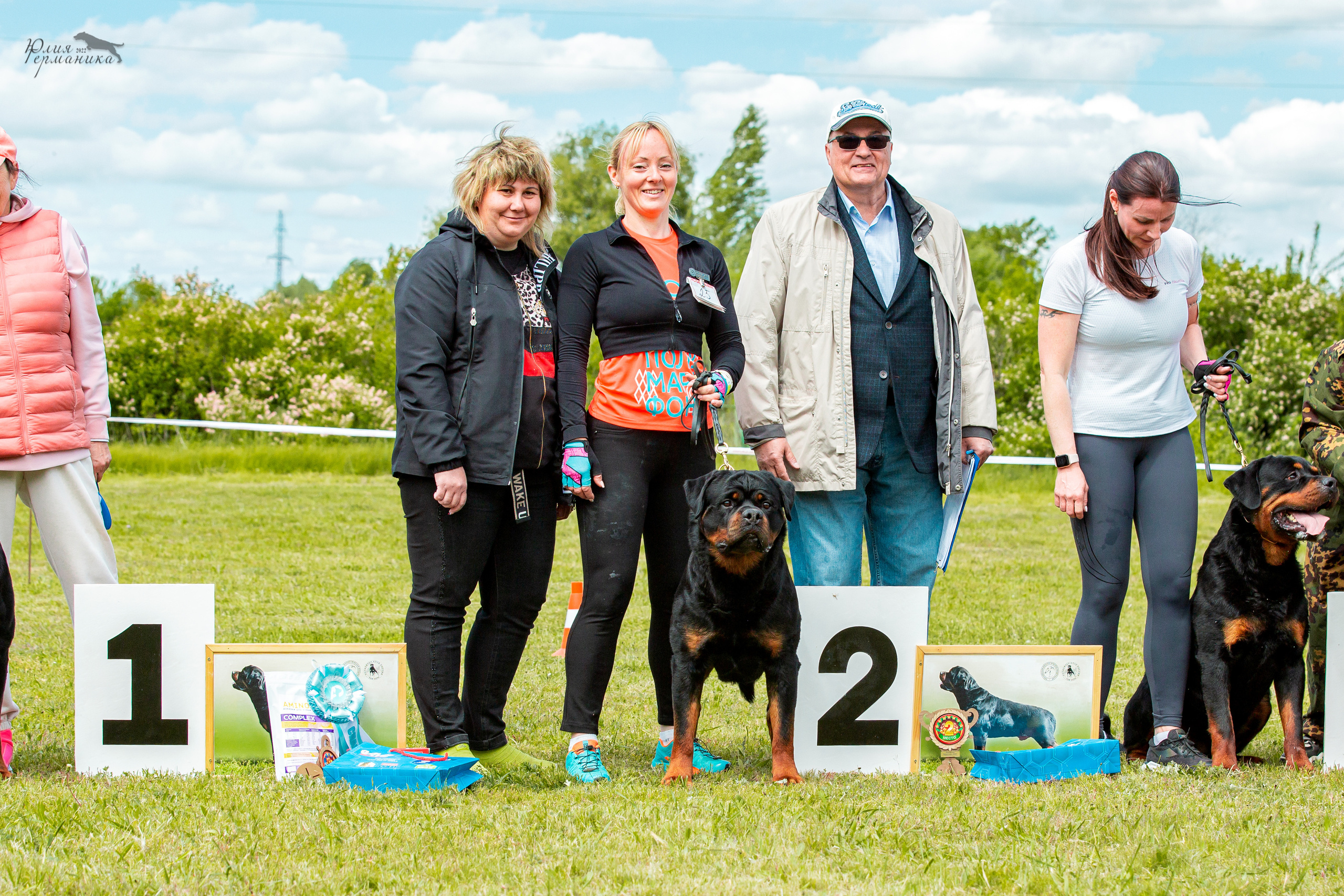 Воронеж моно ротвейлеров 28-29 мая 2022. Фотограф-анималист Юлия Германика