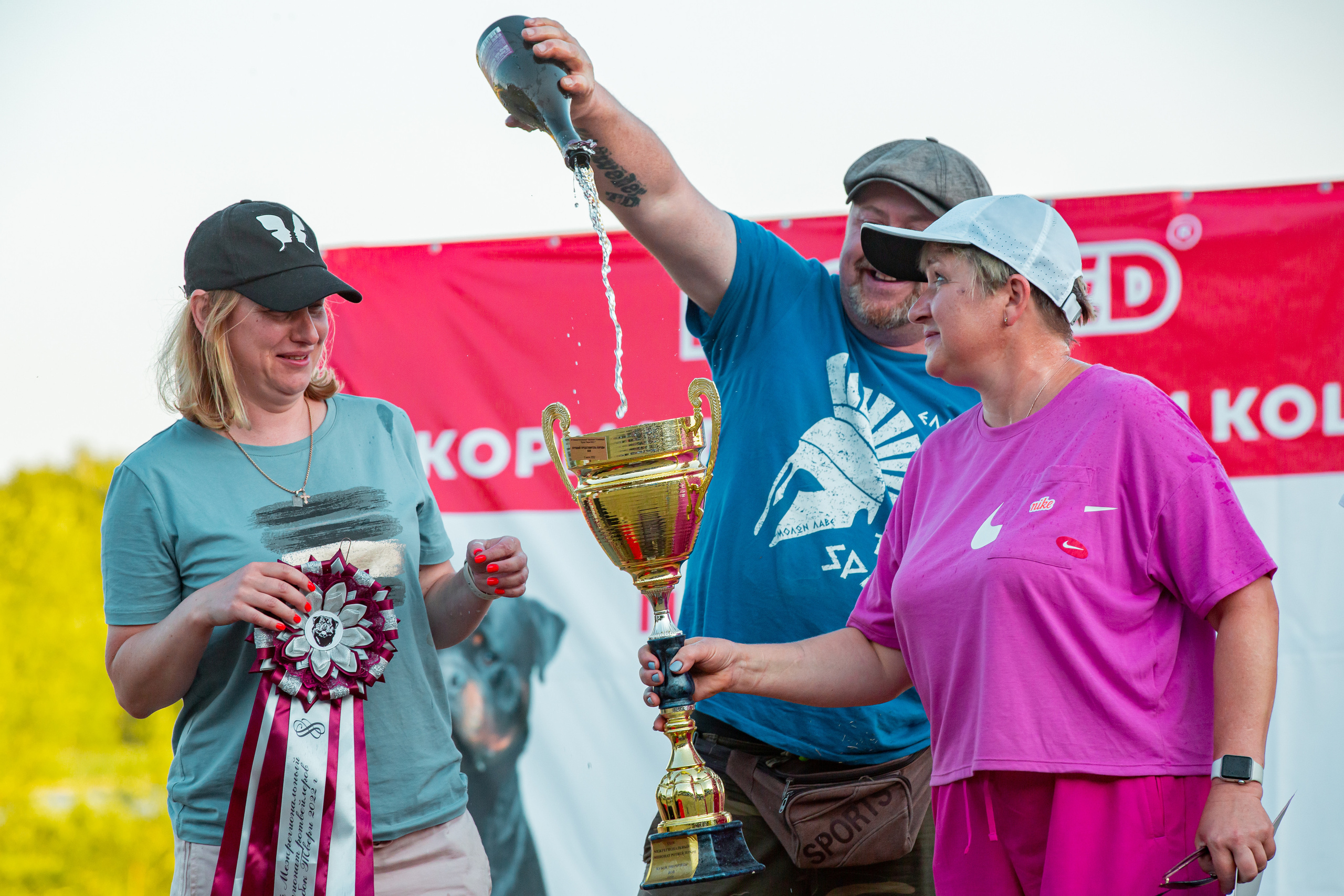 Тверь моно ротвейлеров 2-3.07.2022. Фотограф-анималист Юлия Германика