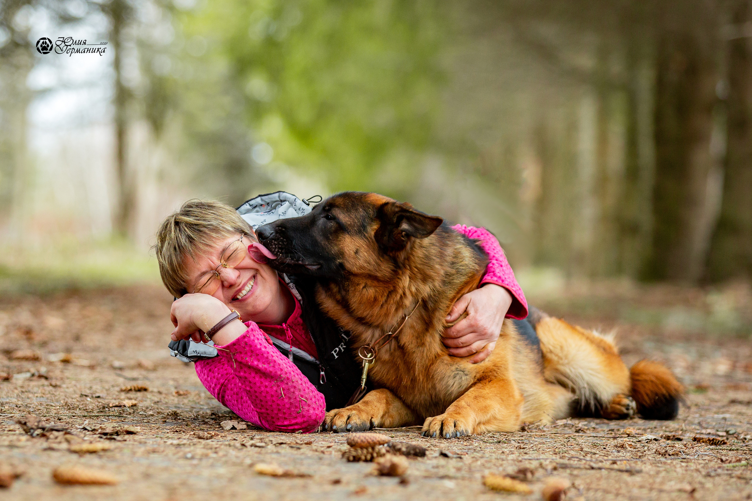 Свободная съемка. Фотограф-анималист Юлия Германика