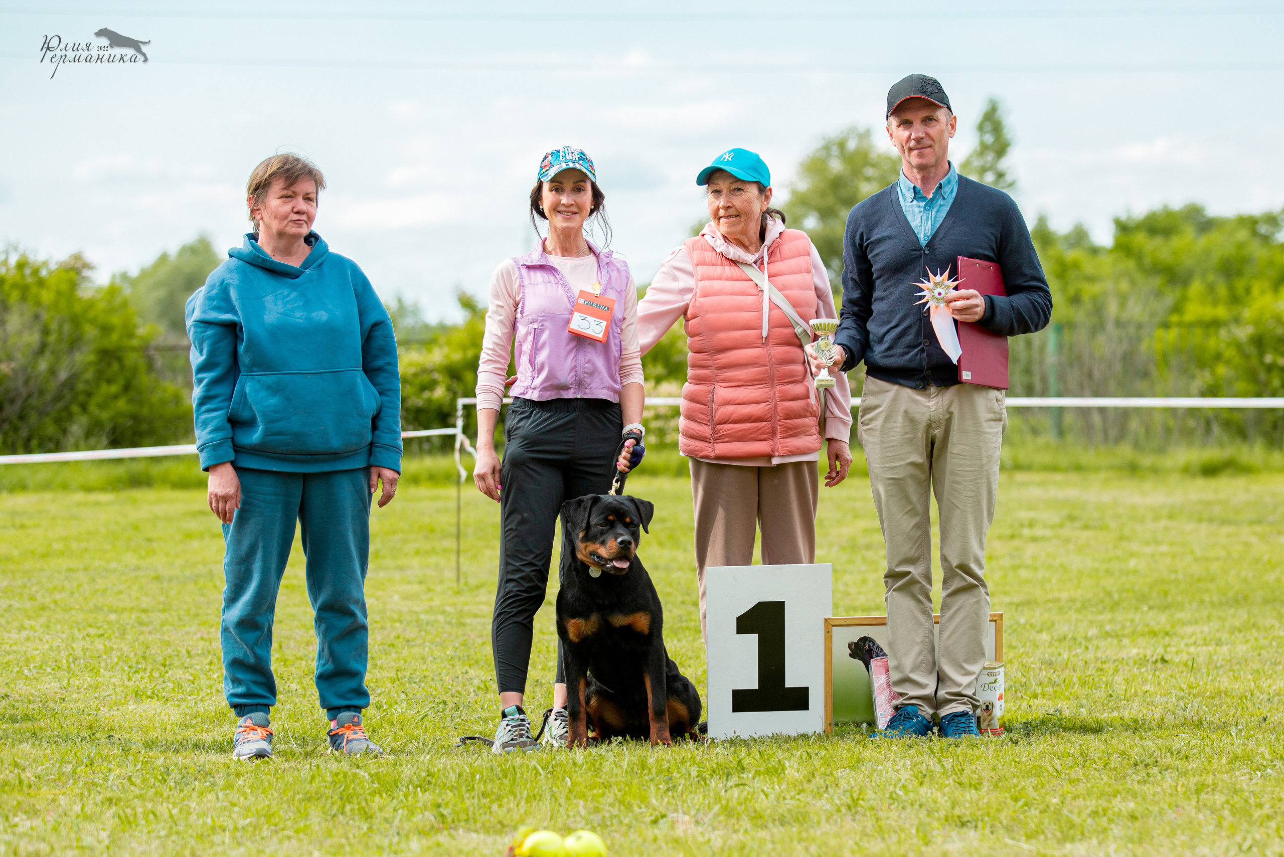 Воронеж моно ротвейлеров 28-29 мая 2022. Фотограф-анималист Юлия Германика